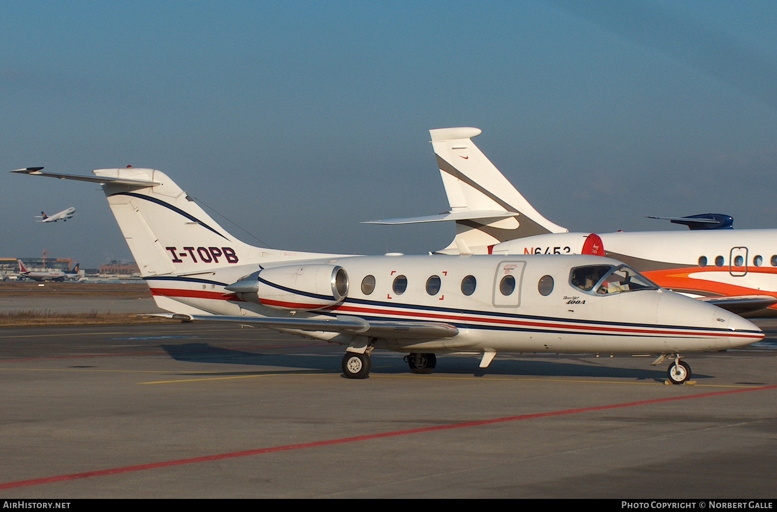 Aircraft Photo of I-TOPB | Hawker Beechcraft 400A | AirHistory.net #333266