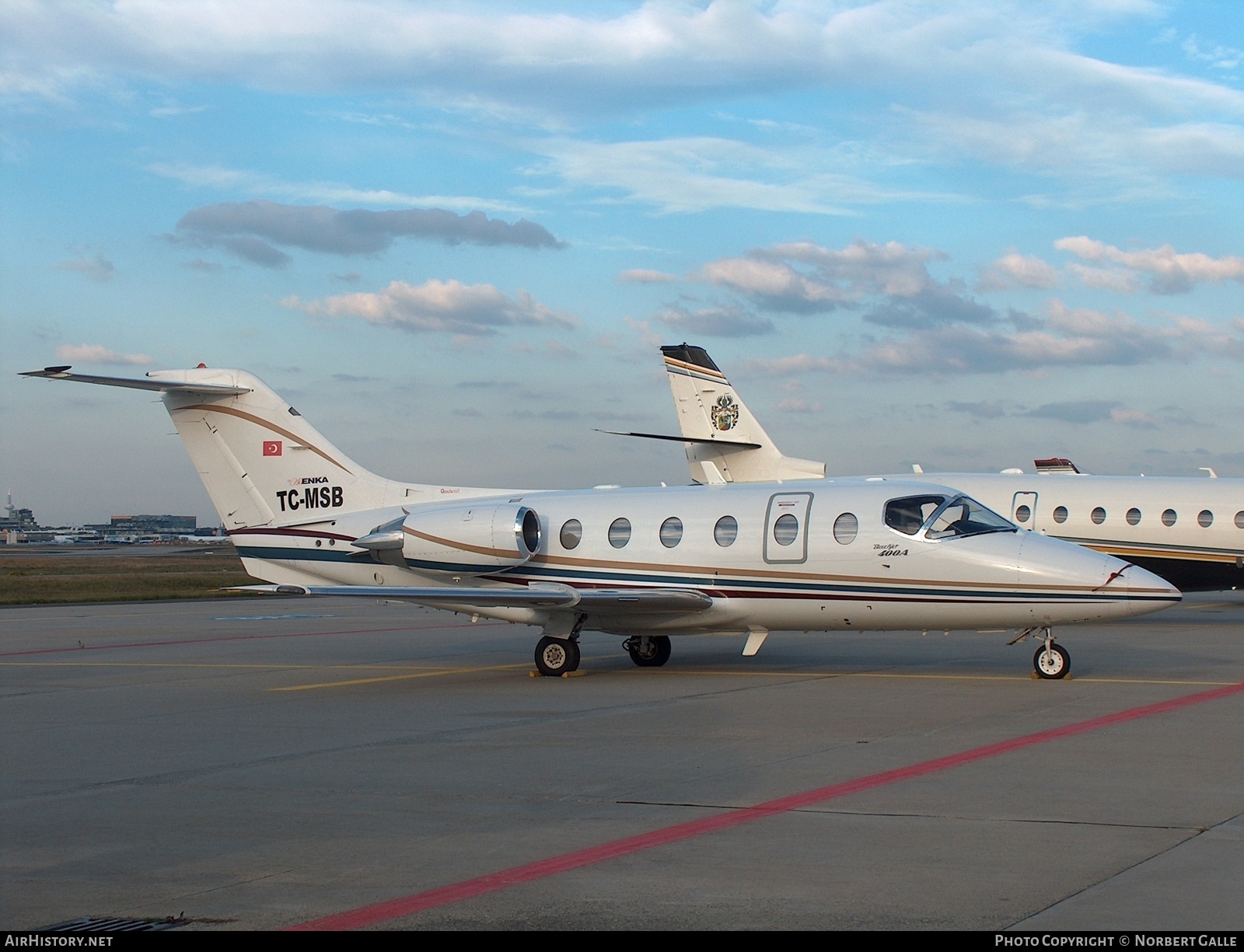 Aircraft Photo of TC-MSB | Beech Beechjet 400A | AirHistory.net #333267