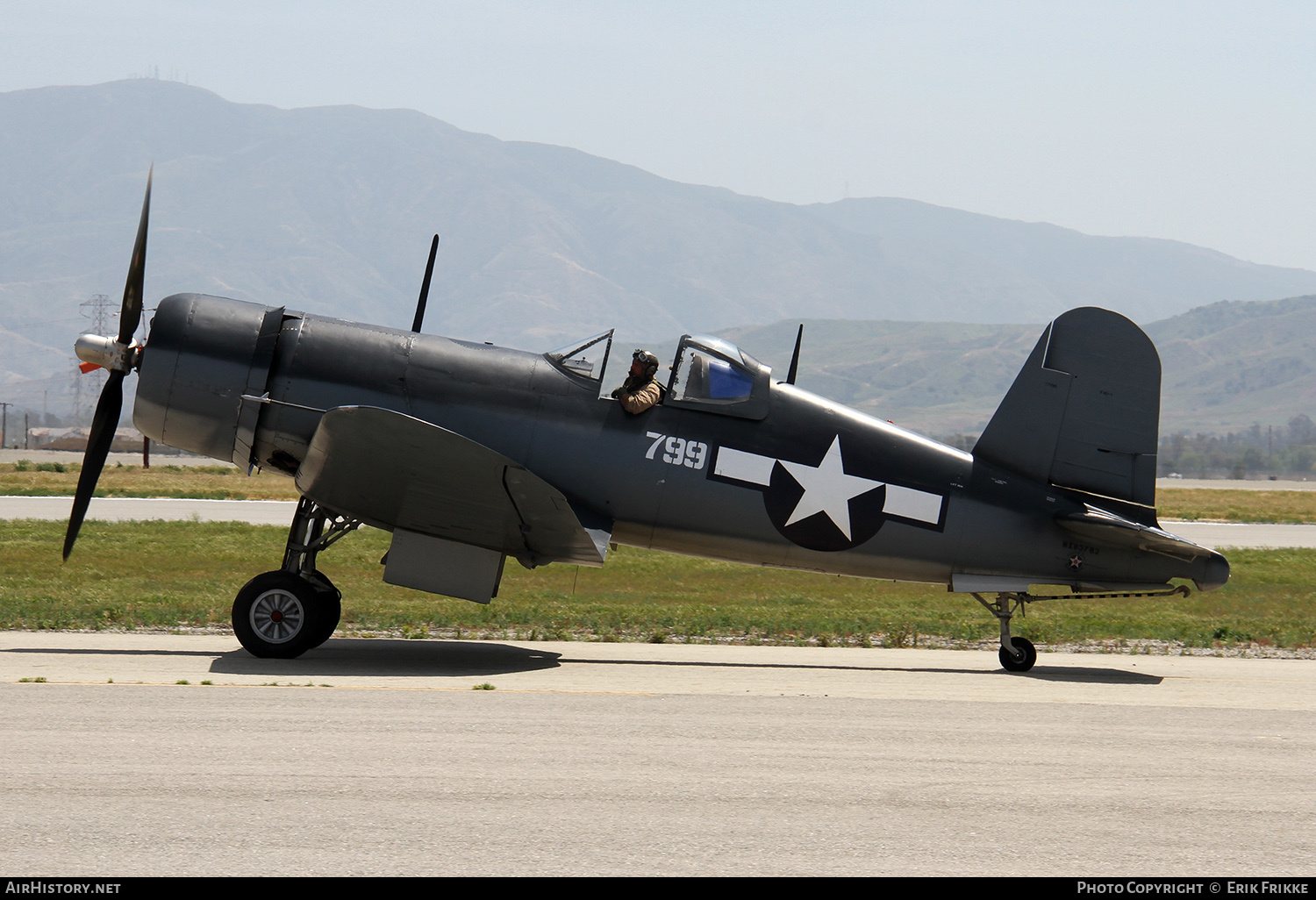 Aircraft Photo of N83782 / NX83782 | Vought F4U-1A Corsair | USA - Navy | AirHistory.net #333270