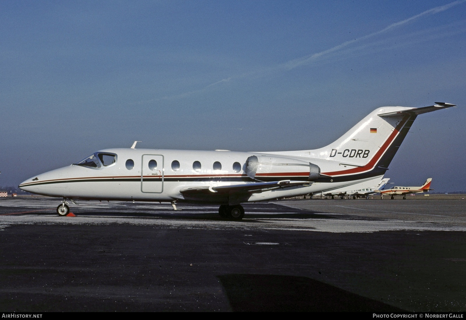 Aircraft Photo of D-CDRB | Mitsubishi MU-300 Diamond I | AirHistory.net #333273