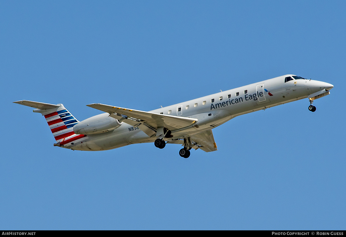 Aircraft Photo of N858AE | Embraer ERJ-140ER (EMB-135KE) | American Eagle | AirHistory.net #333280