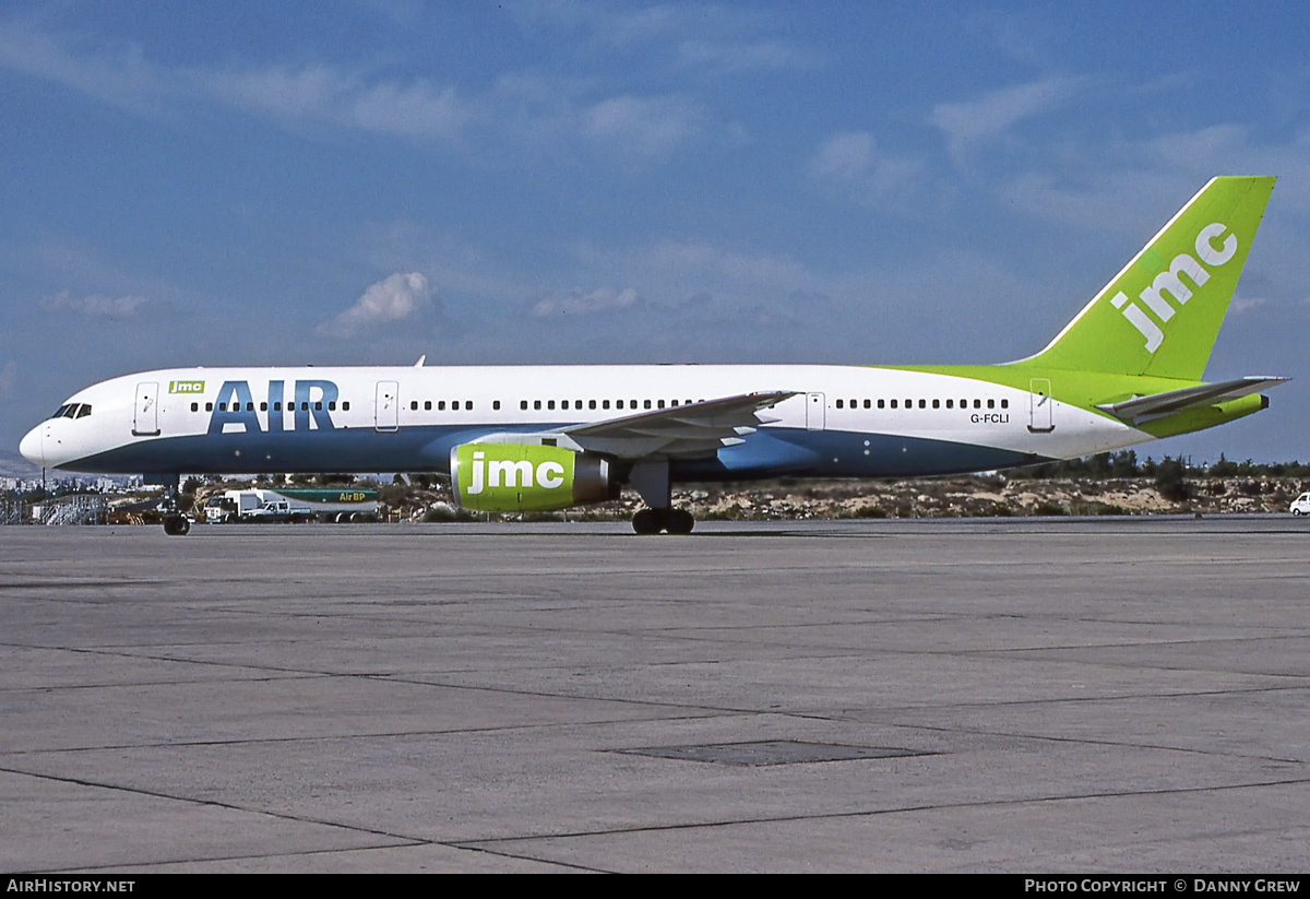 Aircraft Photo of G-FCLI | Boeing 757-28A | JMC Air | AirHistory.net #333281