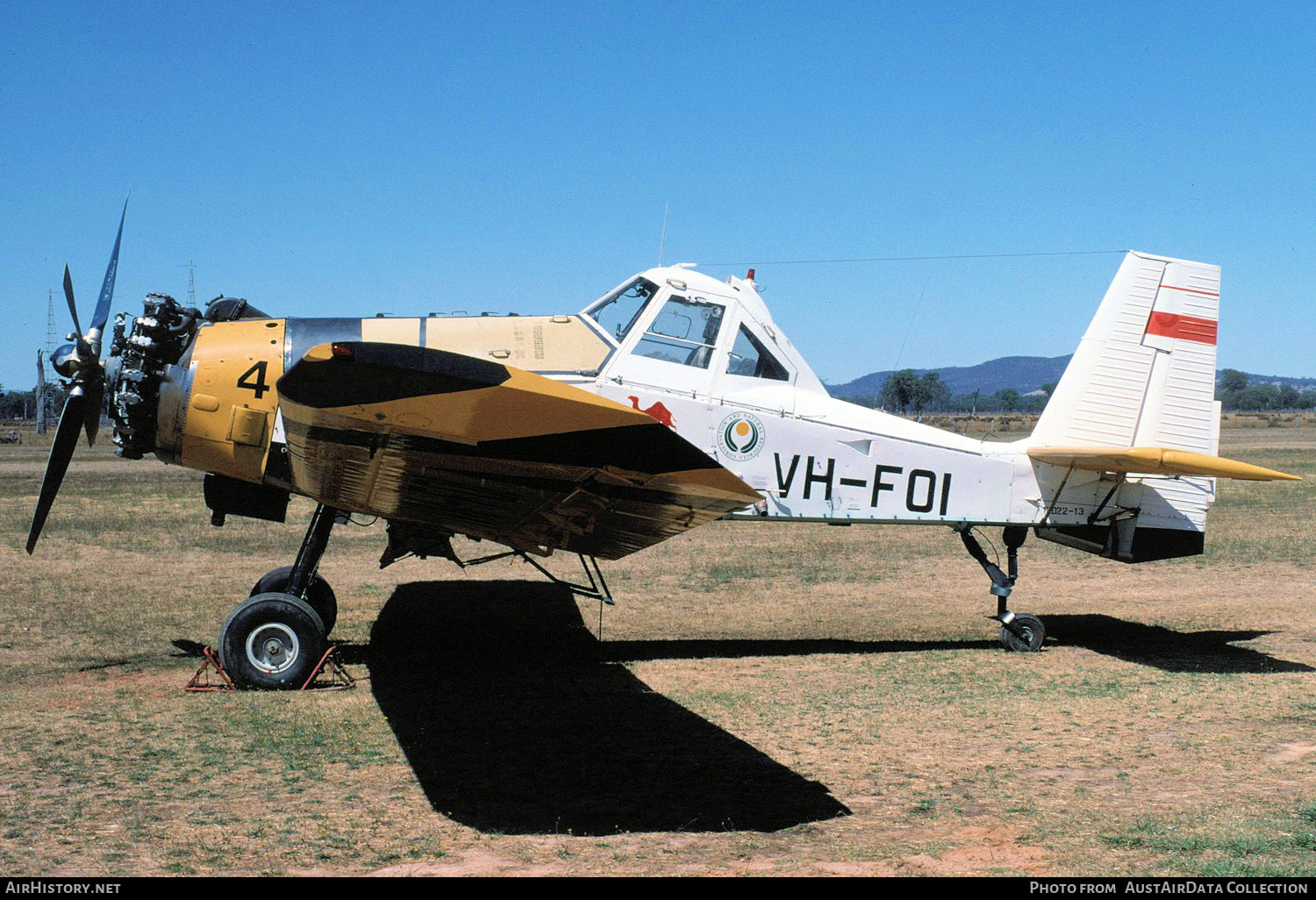 Aircraft Photo of VH-FOI | PZL-Mielec M-18A Dromader | Conservation and Natural Resources | AirHistory.net #333283