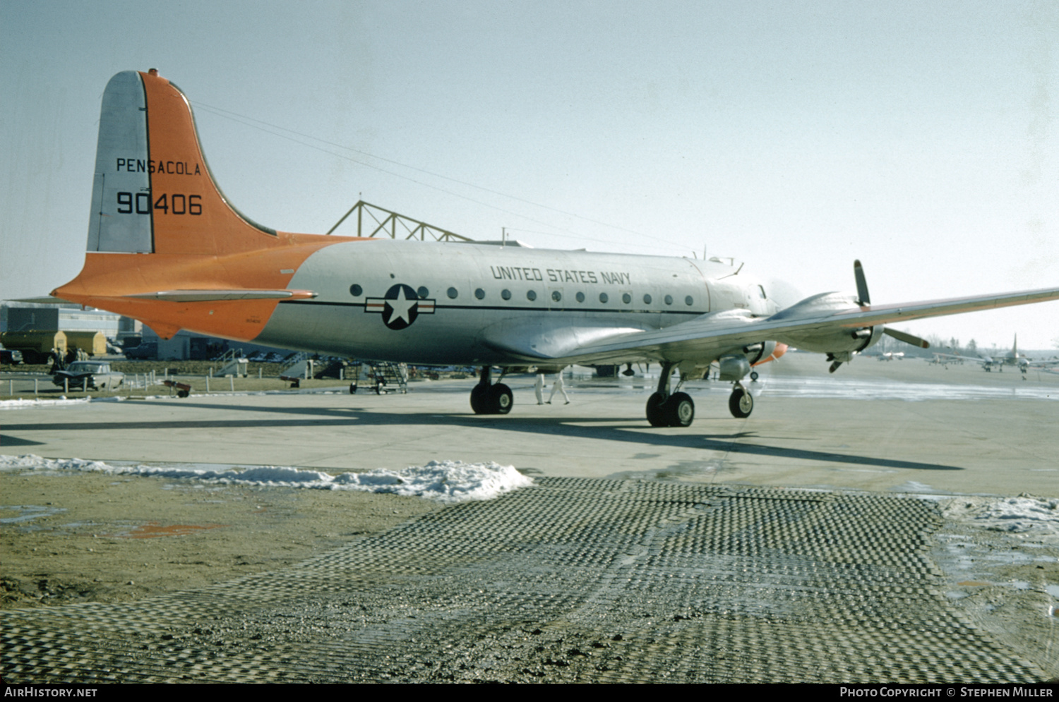Aircraft Photo of 90406 | Douglas R5D-4R Skymaster | USA - Navy | AirHistory.net #333286
