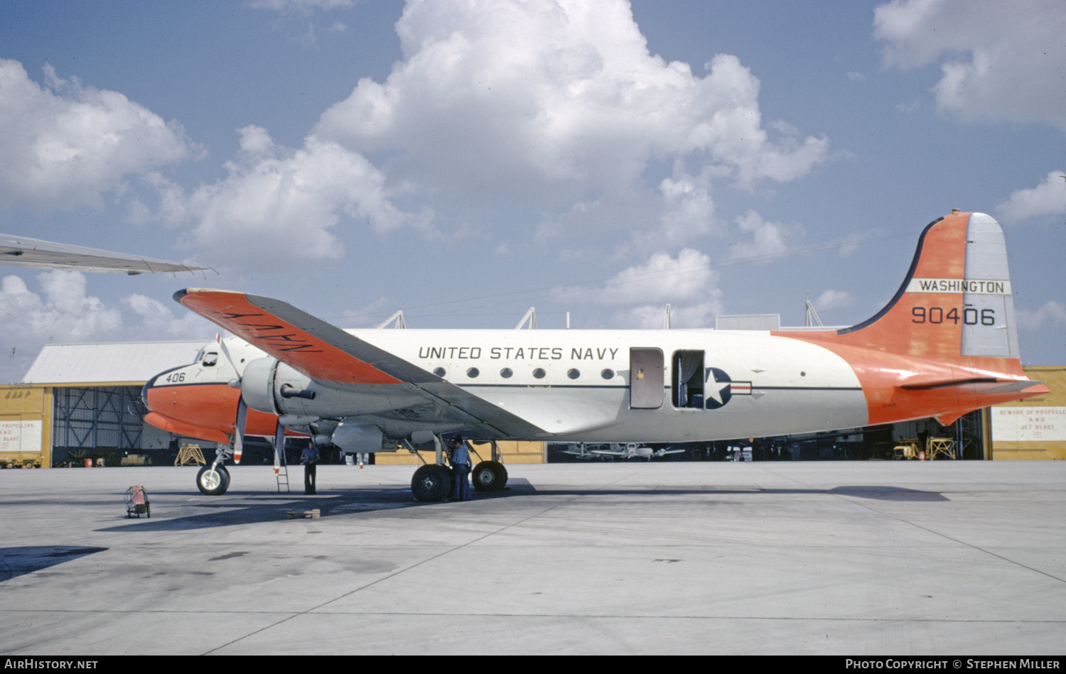Aircraft Photo of 90406 | Douglas C-54R Skymaster | USA - Navy | AirHistory.net #333288