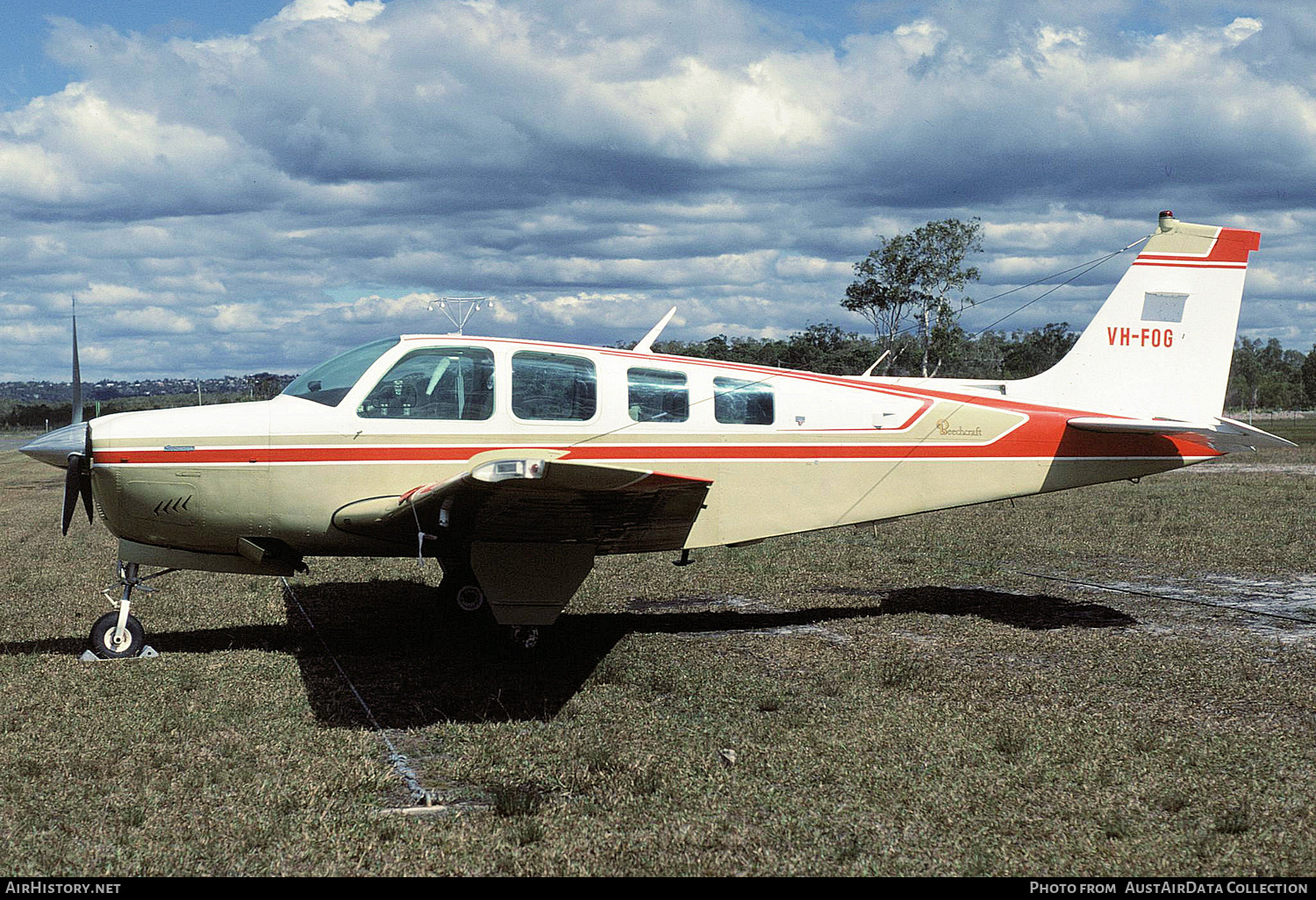 Aircraft Photo of VH-FOG | Beech A36 Bonanza | AirHistory.net #333289