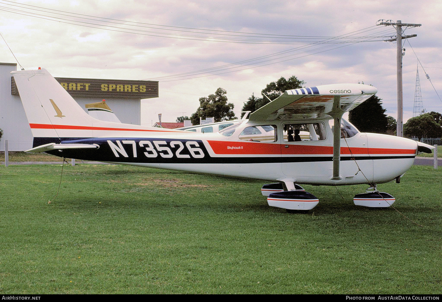 Aircraft Photo of N73526 | Cessna 172M Skyhawk | AirHistory.net #333293