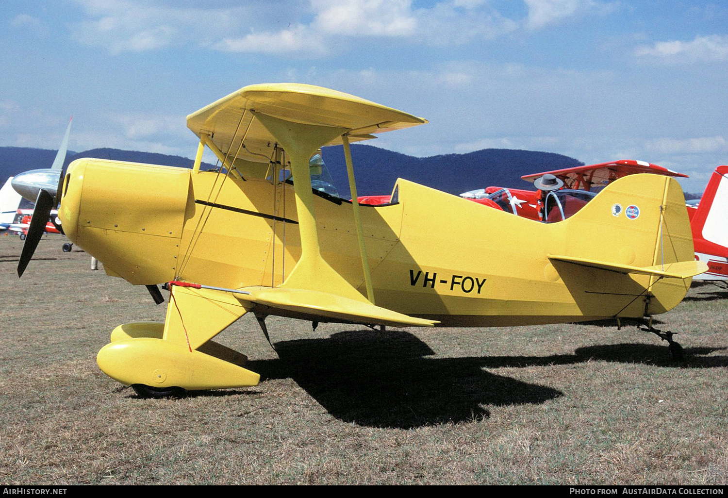 Aircraft Photo of VH-FOY | Pitts S-1D Special | AirHistory.net #333294