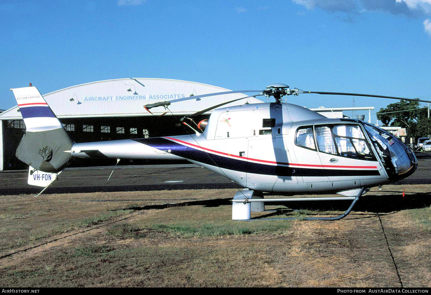 Aircraft Photo of VH-FON | Eurocopter EC-120B Colibri | AirHistory.net #333296