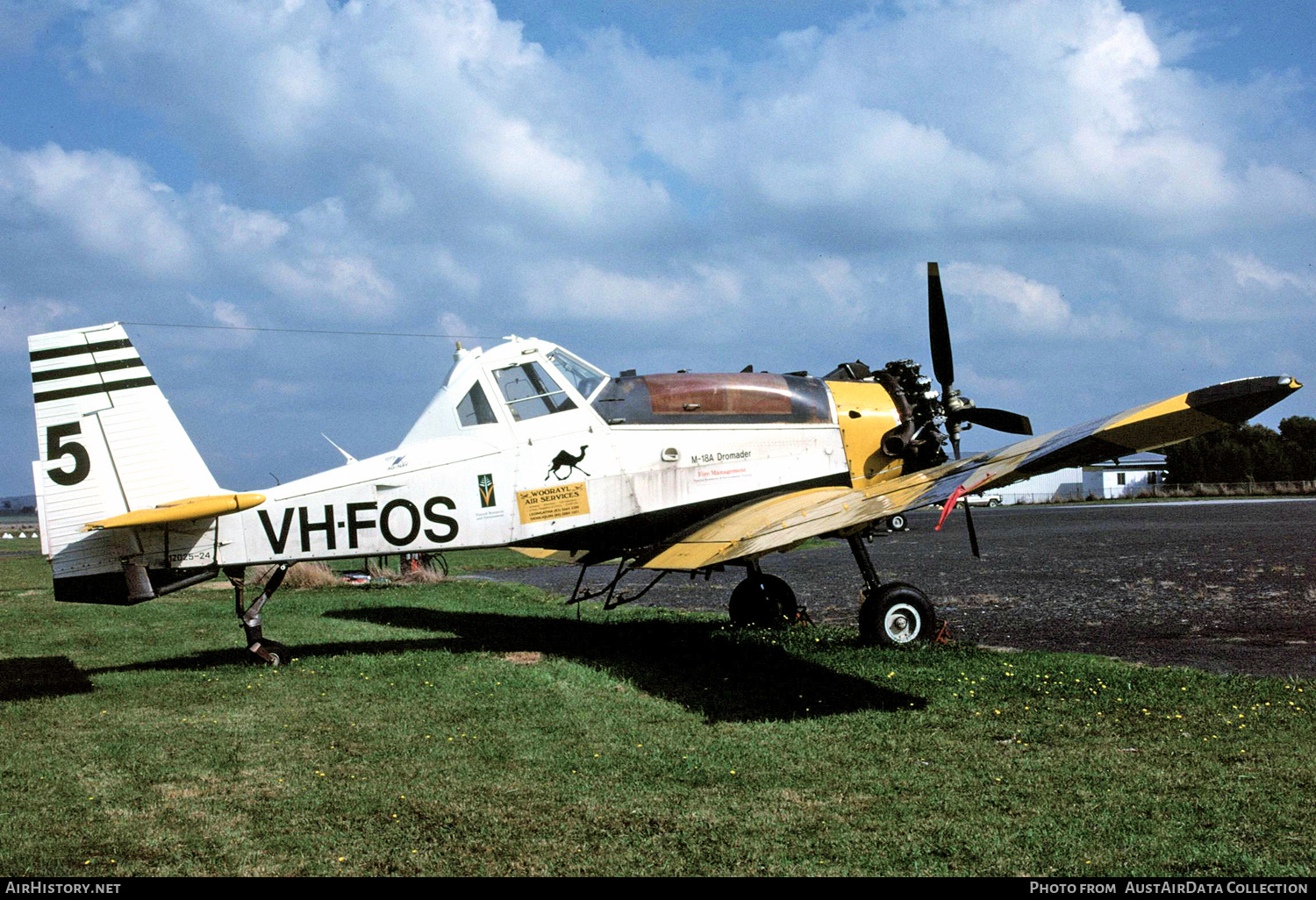 Aircraft Photo of VH-FOS | PZL-Mielec M-18A Dromader | Woorayl Air Services | AirHistory.net #333298