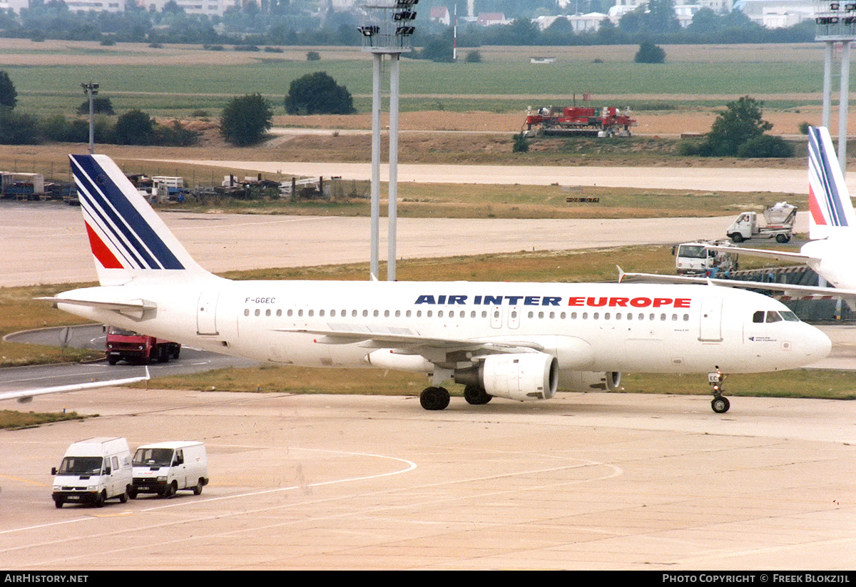 Aircraft Photo of F-GGEC | Airbus A320-111 | Air Inter Europe | AirHistory.net #333300