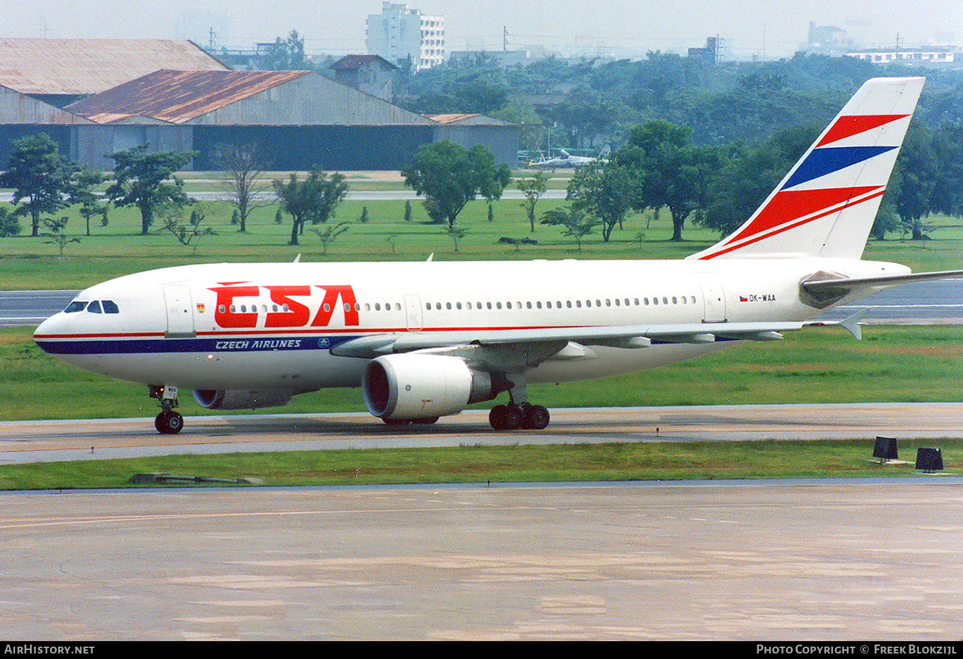 Aircraft Photo of OK-WAA | Airbus A310-304 | ČSA - Czech Airlines | AirHistory.net #333308