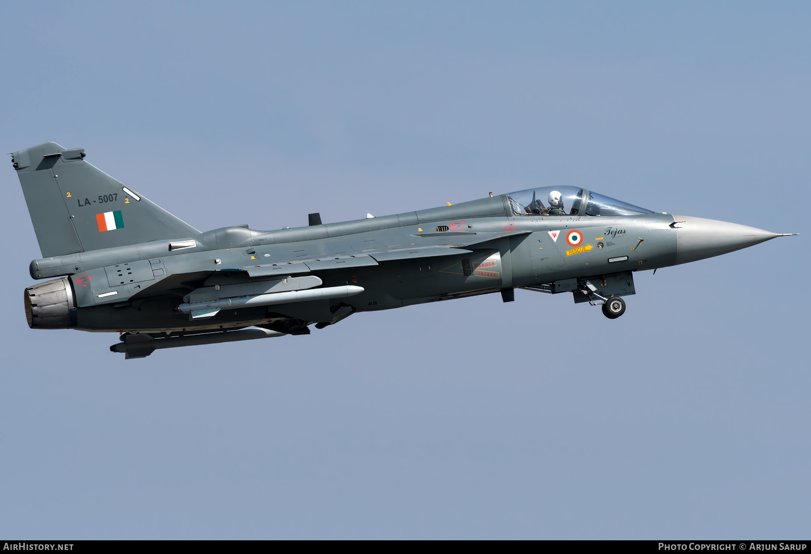 Aircraft Photo of LA-5007 | Hindustan LCA Tejas | India - Air Force | AirHistory.net #333312