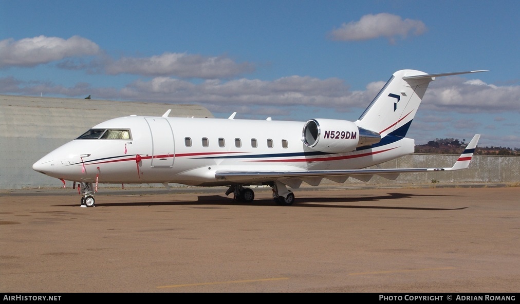 Aircraft Photo of N529DM | Bombardier Challenger 604 (CL-600-2B16) | AirHistory.net #333313