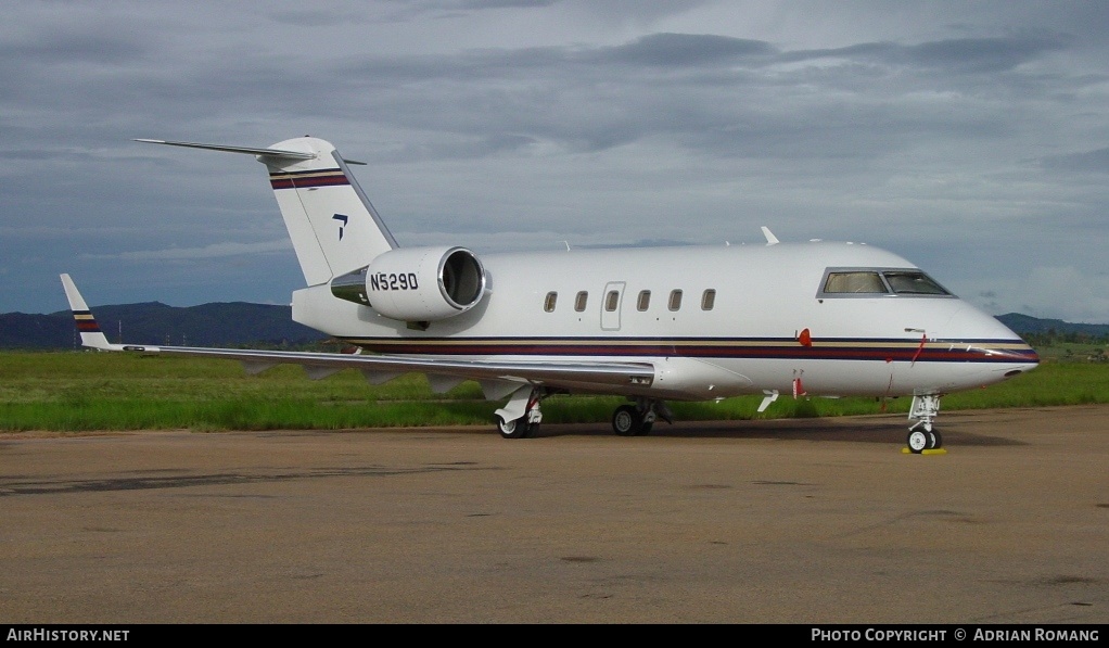 Aircraft Photo of N529D | Canadair Challenger 601 (CL-600-2A12) | AirHistory.net #333314