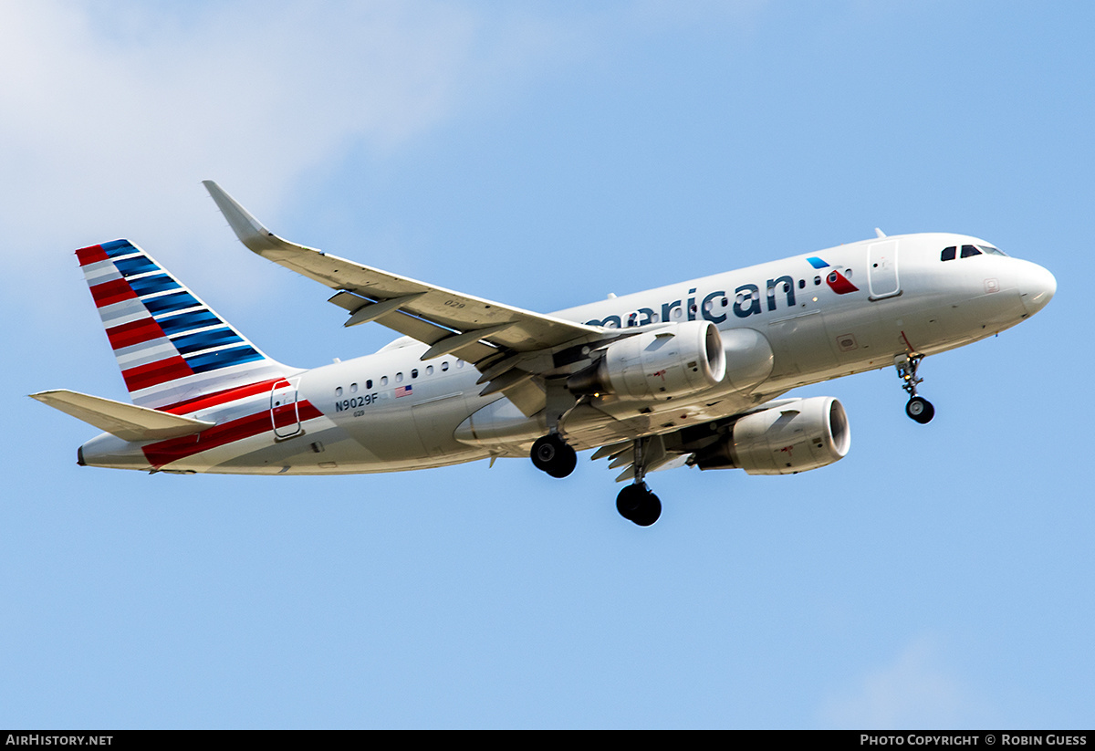 Aircraft Photo of N9029F | Airbus A319-115 | American Airlines | AirHistory.net #333322