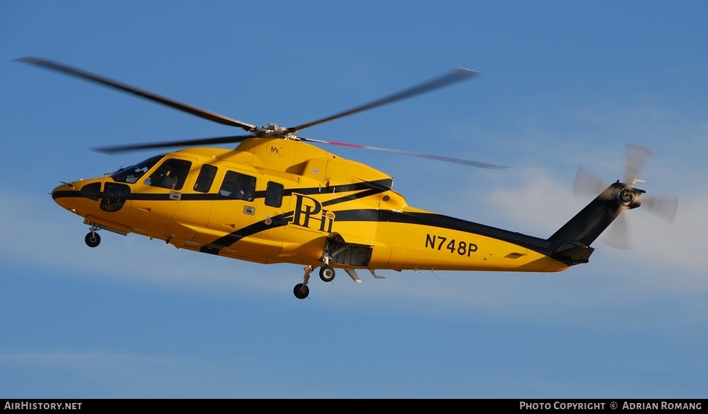 Aircraft Photo of N748P | Sikorsky S-76C | PHI - Petroleum Helicopters International | AirHistory.net #333329