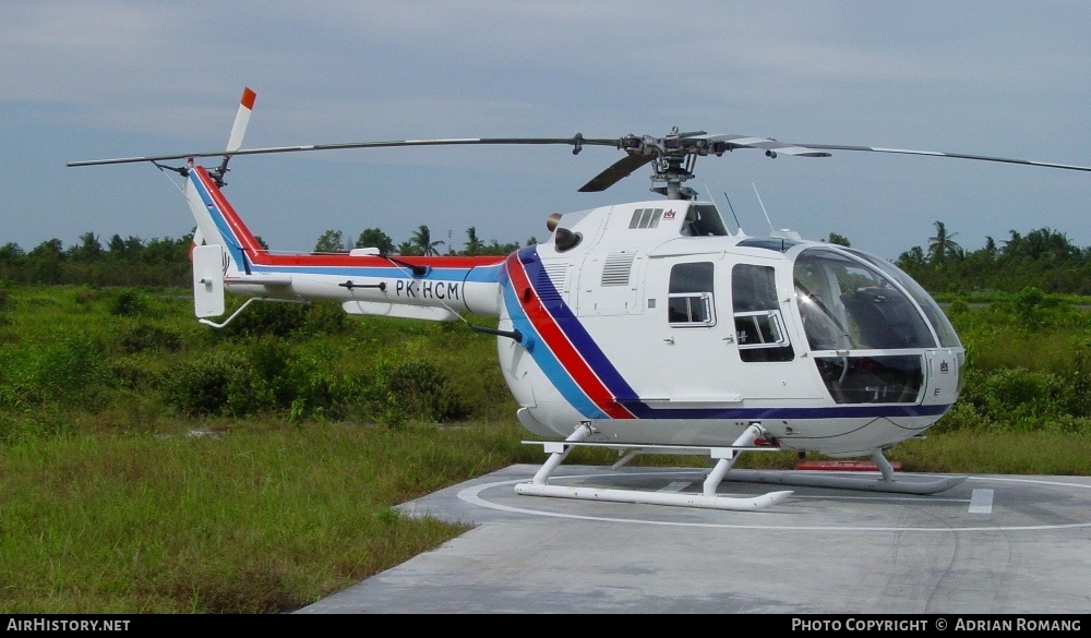 Aircraft Photo of PK-HCM | MBB NBO-105CB | Helimission | AirHistory.net #333331