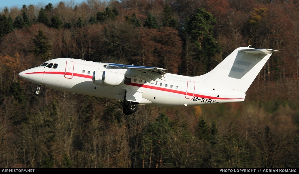 Aircraft Photo of M-STRY | British Aerospace Avro 146-RJ70 | AirHistory.net #333333