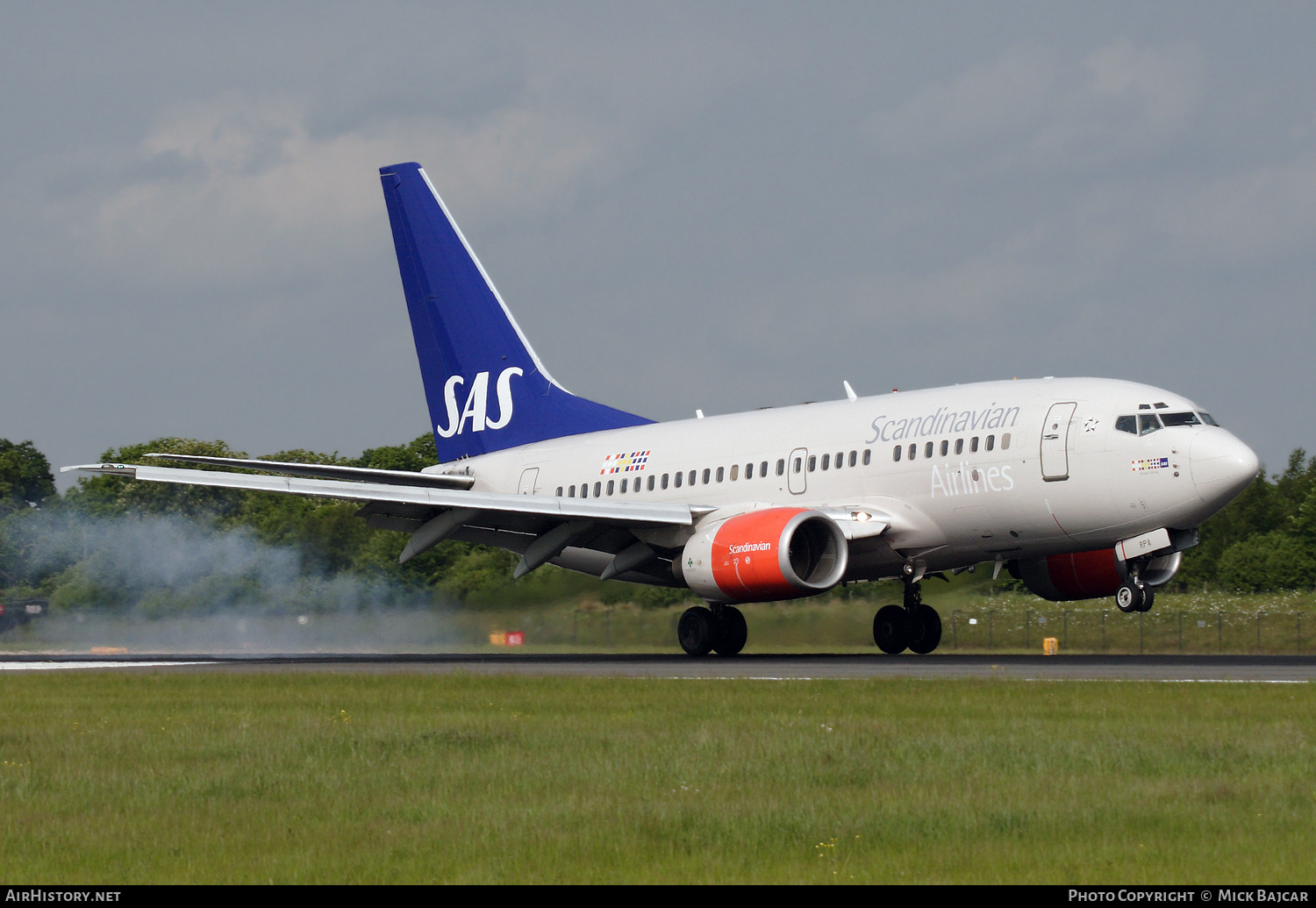 Aircraft Photo of LN-RPA | Boeing 737-683 | Scandinavian Airlines - SAS | AirHistory.net #333335