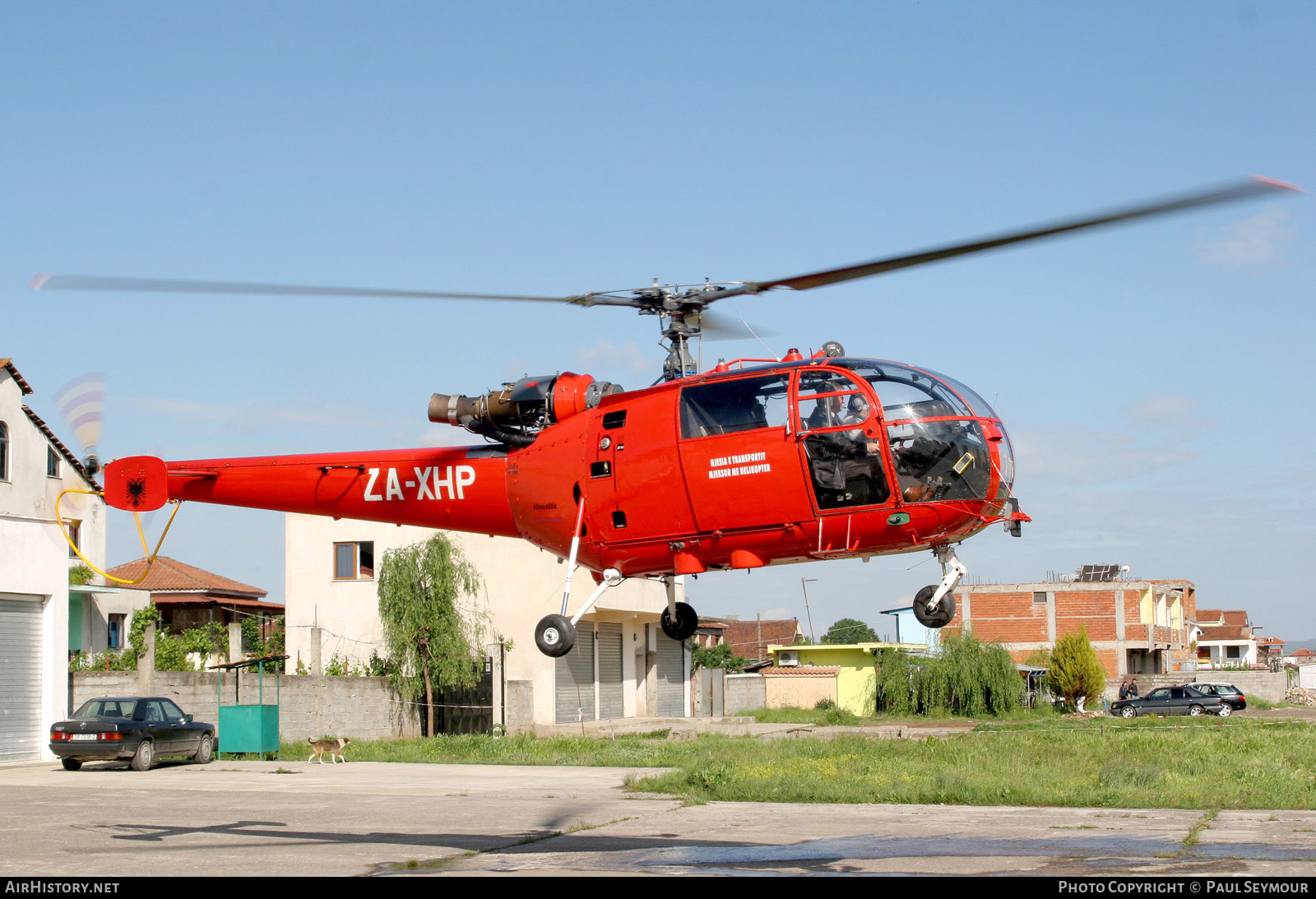 Aircraft Photo of ZA-XHP | Aerospatiale SA-319B Alouette III | Albania Government | AirHistory.net #333336