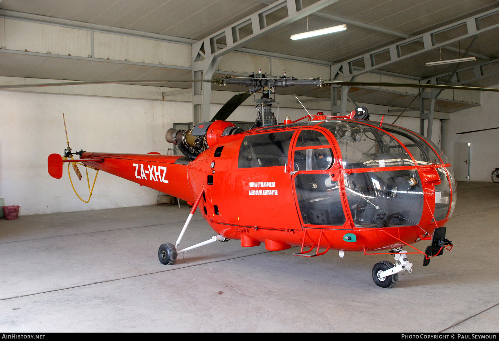 Aircraft Photo of ZA-XHZ | Aerospatiale SA-319B Alouette III | Albania Government | AirHistory.net #333337