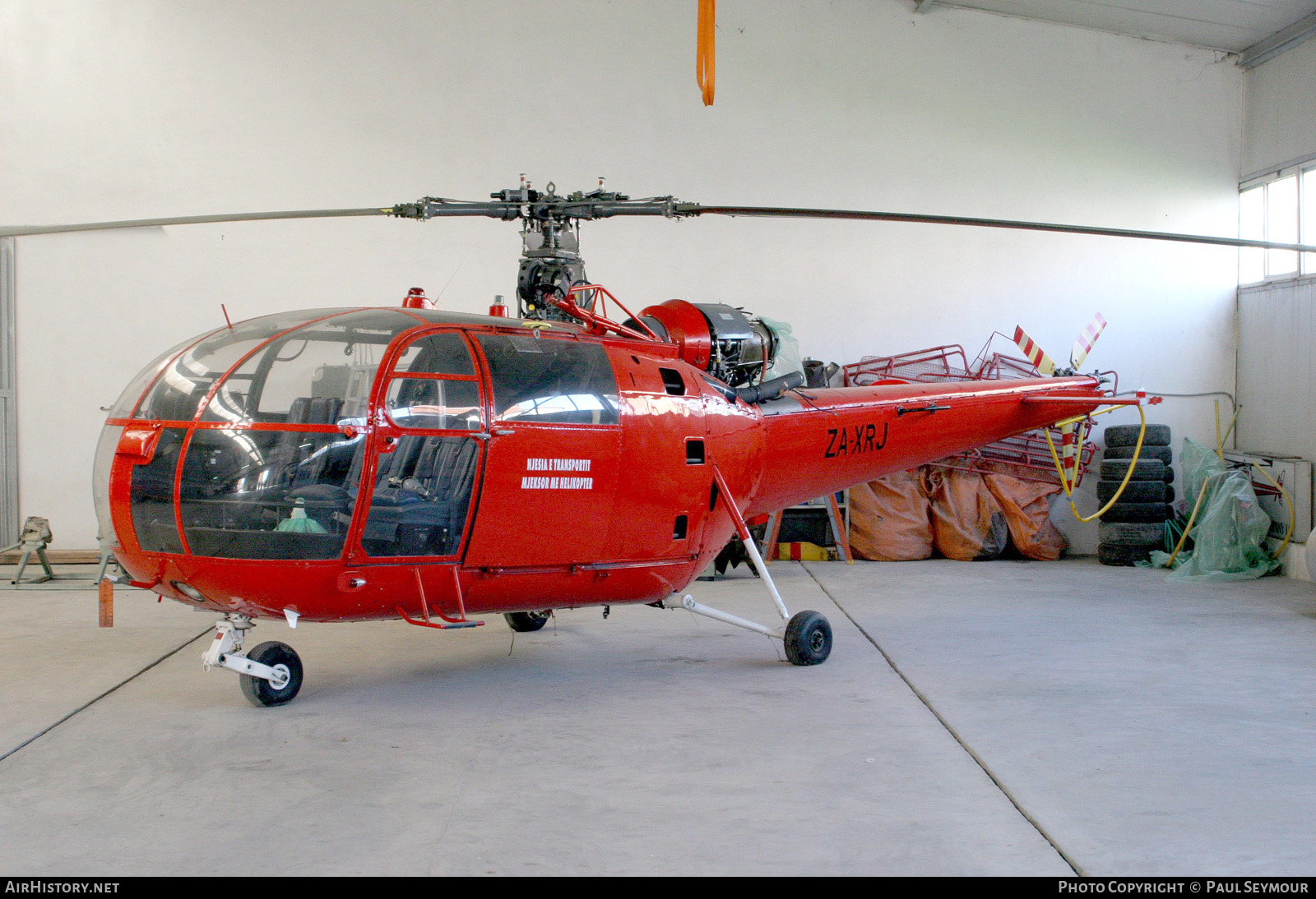 Aircraft Photo of ZA-XRJ | Aerospatiale SA-319B Alouette III | Albania Government | AirHistory.net #333338