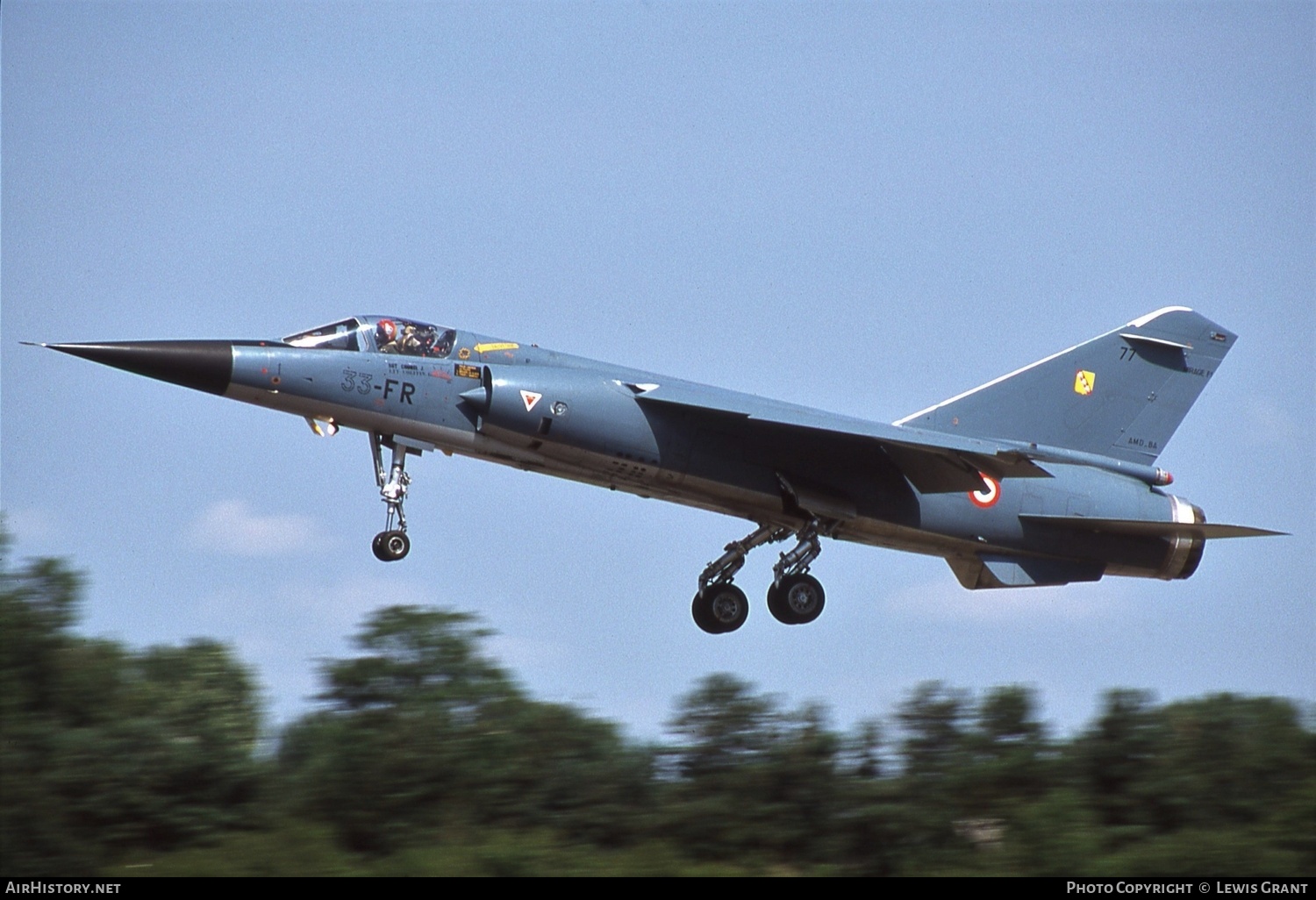 Aircraft Photo of 77 | Dassault Mirage F1C | France - Air Force | AirHistory.net #333340
