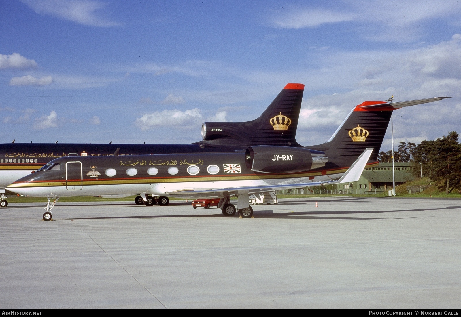 Aircraft Photo of JY-RAY | Gulfstream Aerospace G-IV Gulfstream IV | AirHistory.net #333345