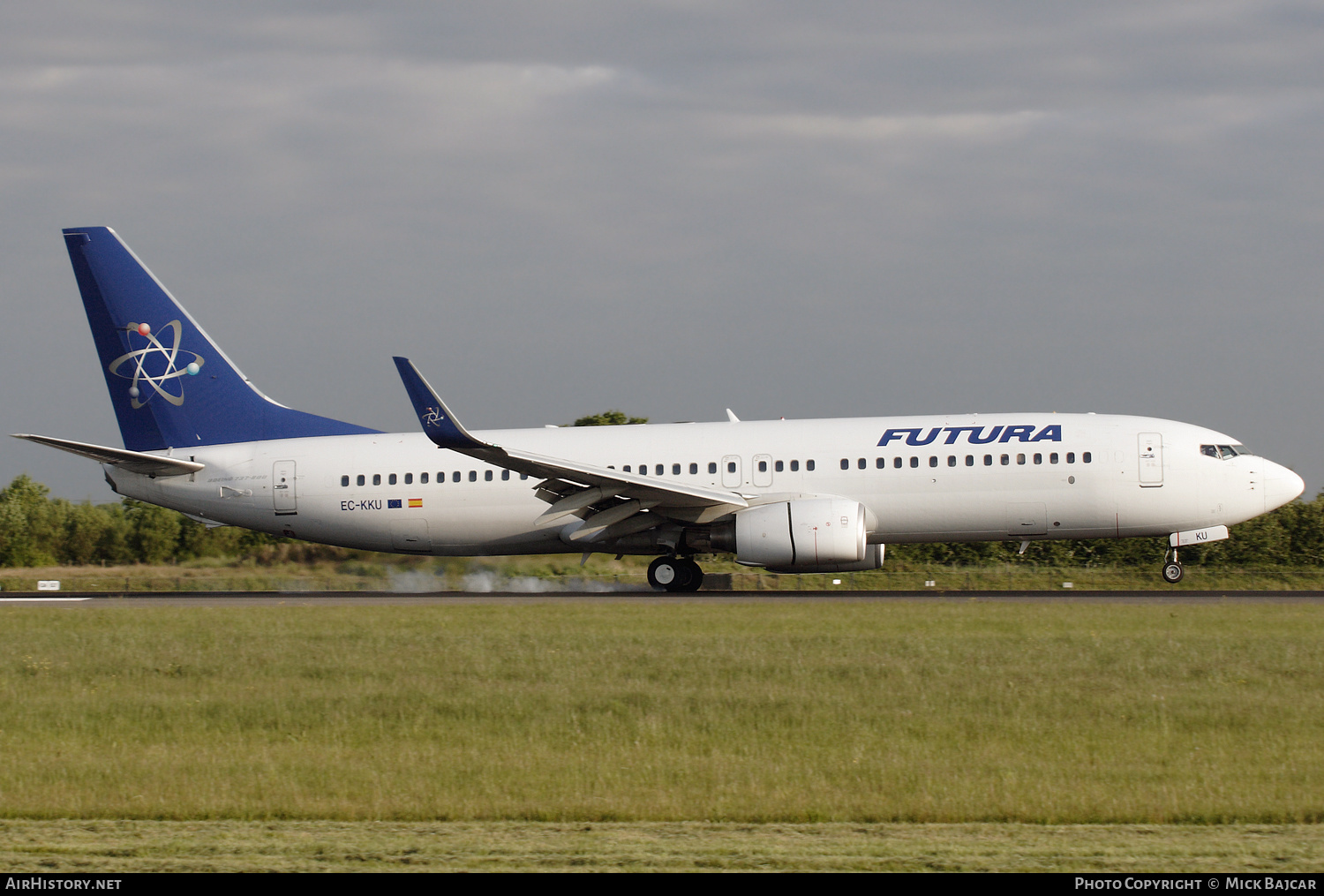 Aircraft Photo of EC-KKU | Boeing 737-86N | Futura International Airways | AirHistory.net #333348