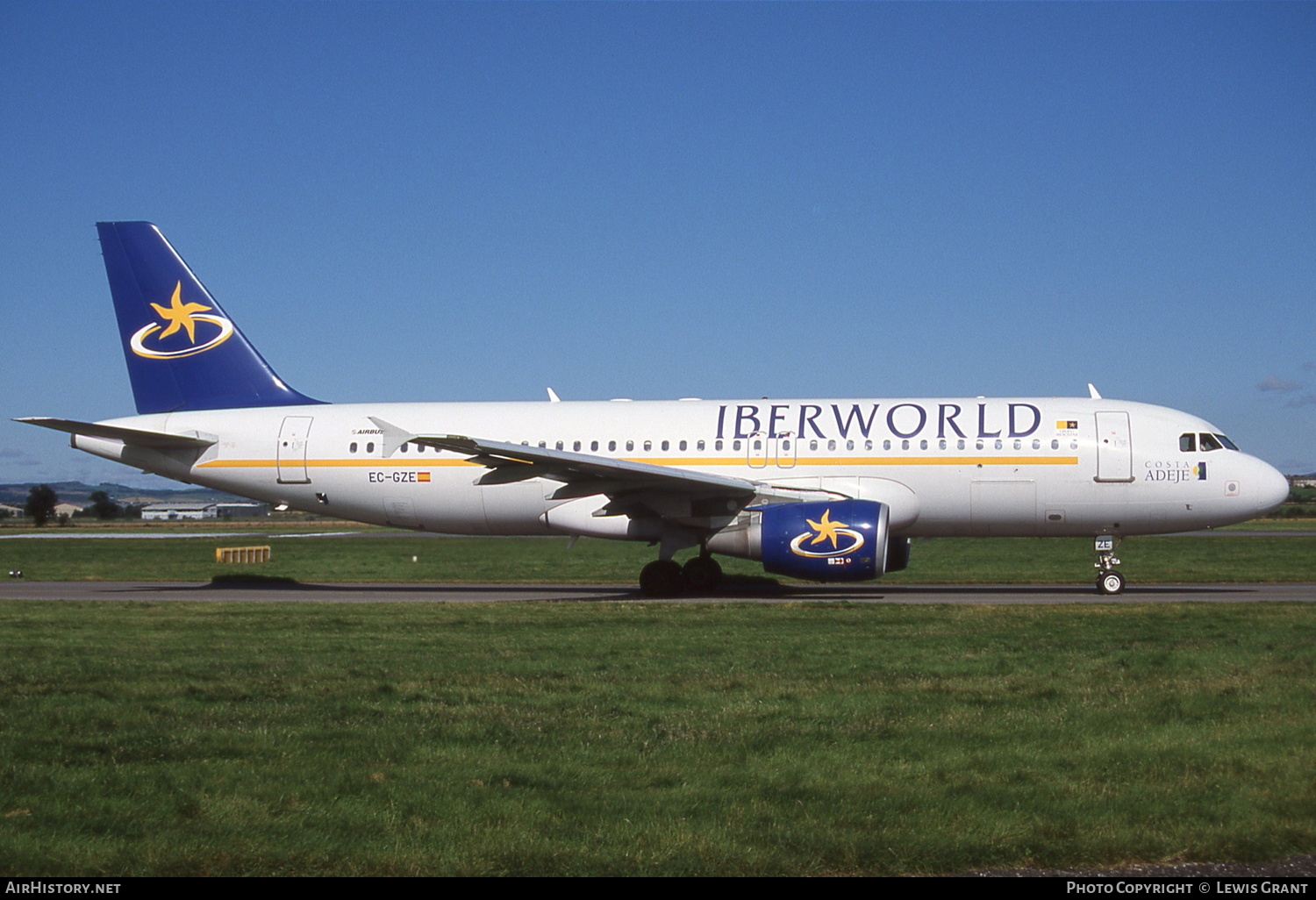 Aircraft Photo of EC-GZE | Airbus A320-214 | Iberworld Airlines | AirHistory.net #333349