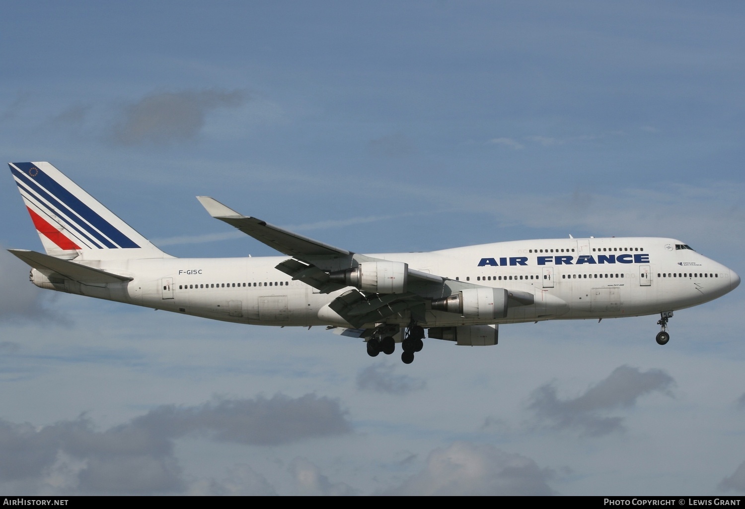 Aircraft Photo of F-GISC | Boeing 747-428M | Air France | AirHistory.net #333353