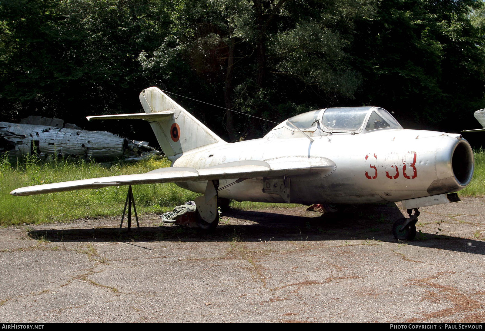 Aircraft Photo of 3-38 | Mikoyan-Gurevich MiG-15UTI | Albania - Air Force | AirHistory.net #333358