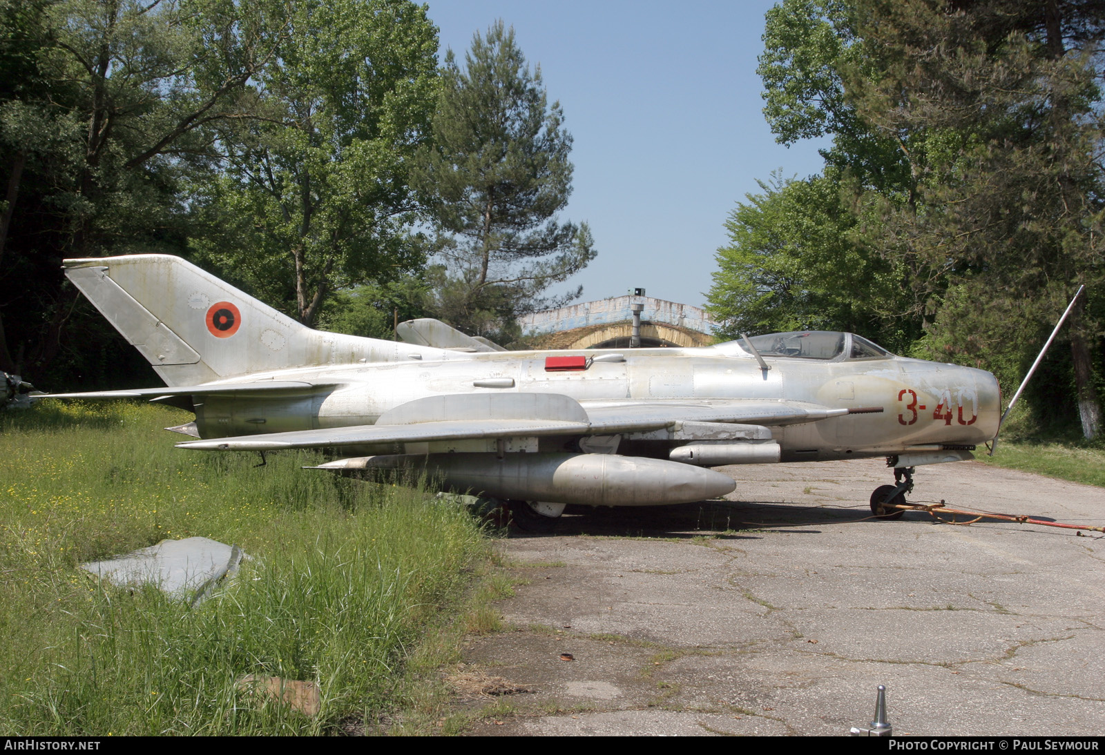 Aircraft Photo of 3-40 | Shenyang F-6 | Albania - Air Force | AirHistory.net #333360