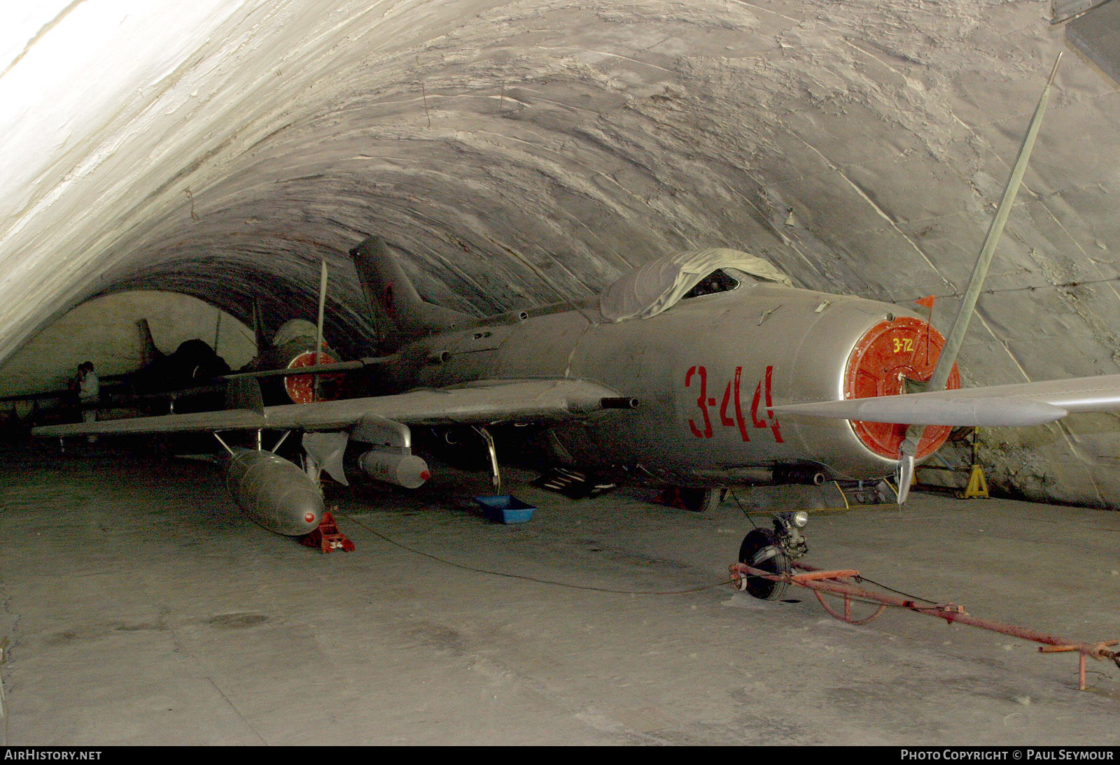Aircraft Photo of 3-44 | Shenyang F-6 | Albania - Air Force | AirHistory.net #333363