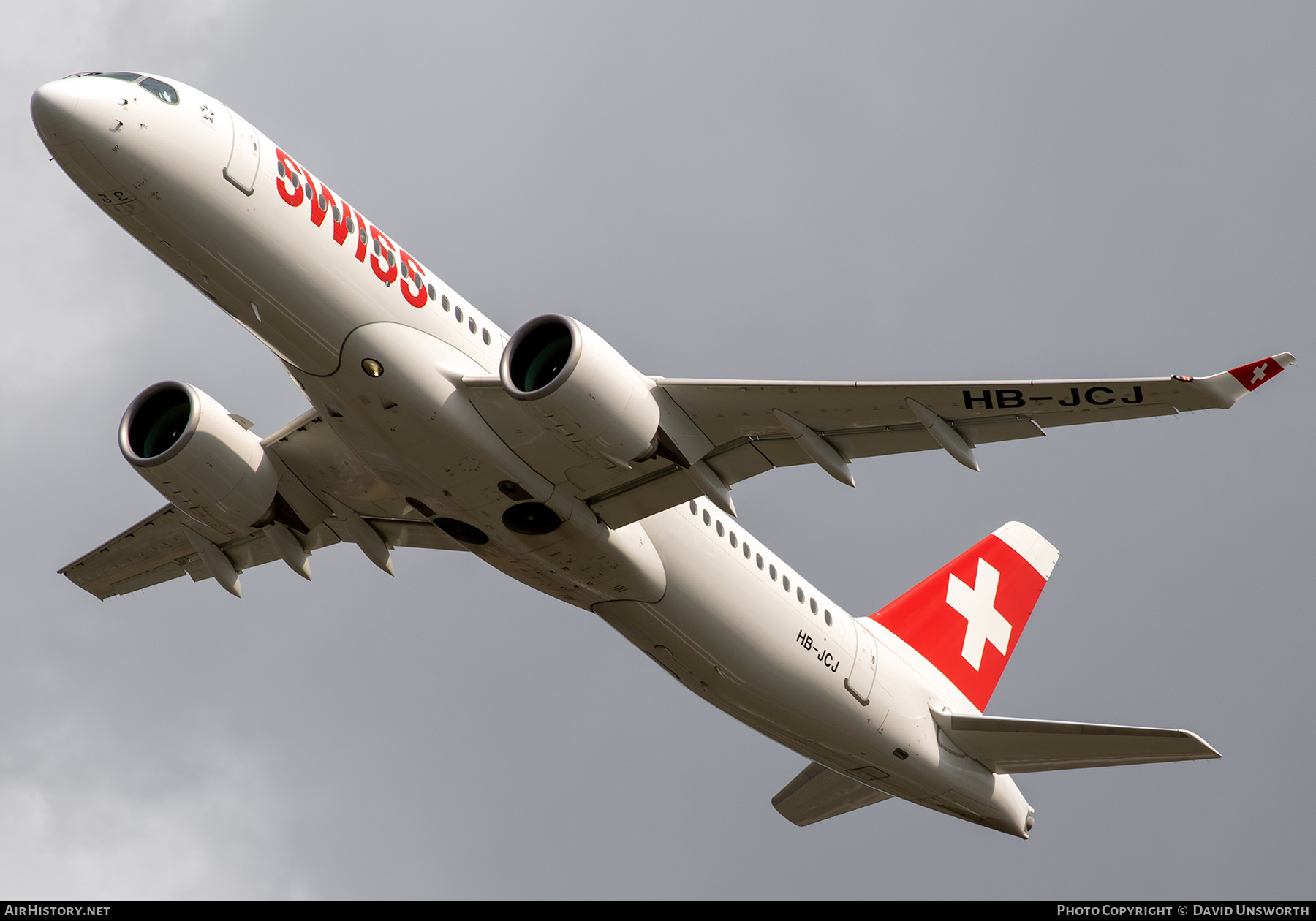 Aircraft Photo of HB-JCJ | Bombardier CSeries CS300 (BD-500-1A11) | Swiss International Air Lines | AirHistory.net #333367
