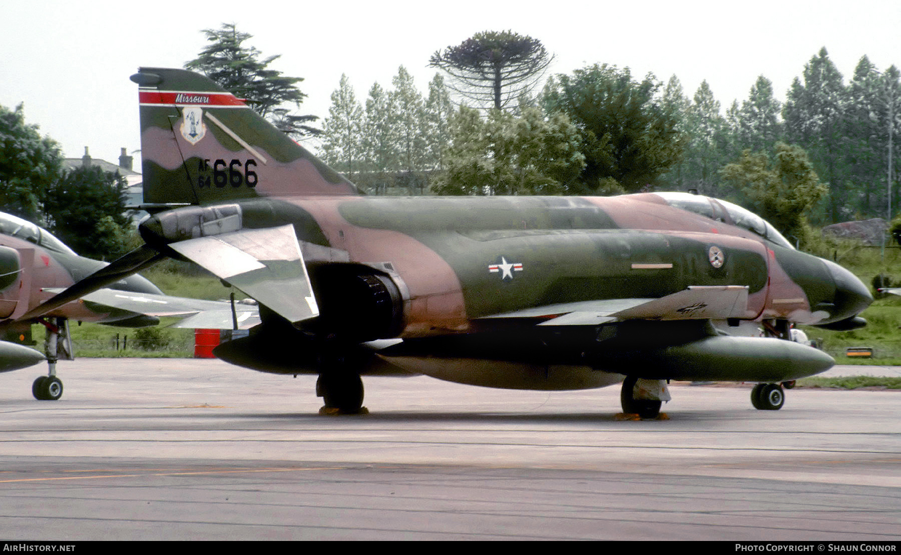 Aircraft Photo of 64-0666 / AF64-666 | McDonnell F-4C Phantom II | USA - Air Force | AirHistory.net #333369