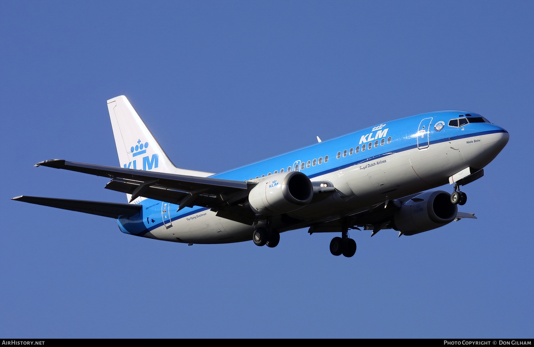 Aircraft Photo of PH-BTI | Boeing 737-306 | KLM - Royal Dutch Airlines | AirHistory.net #333372