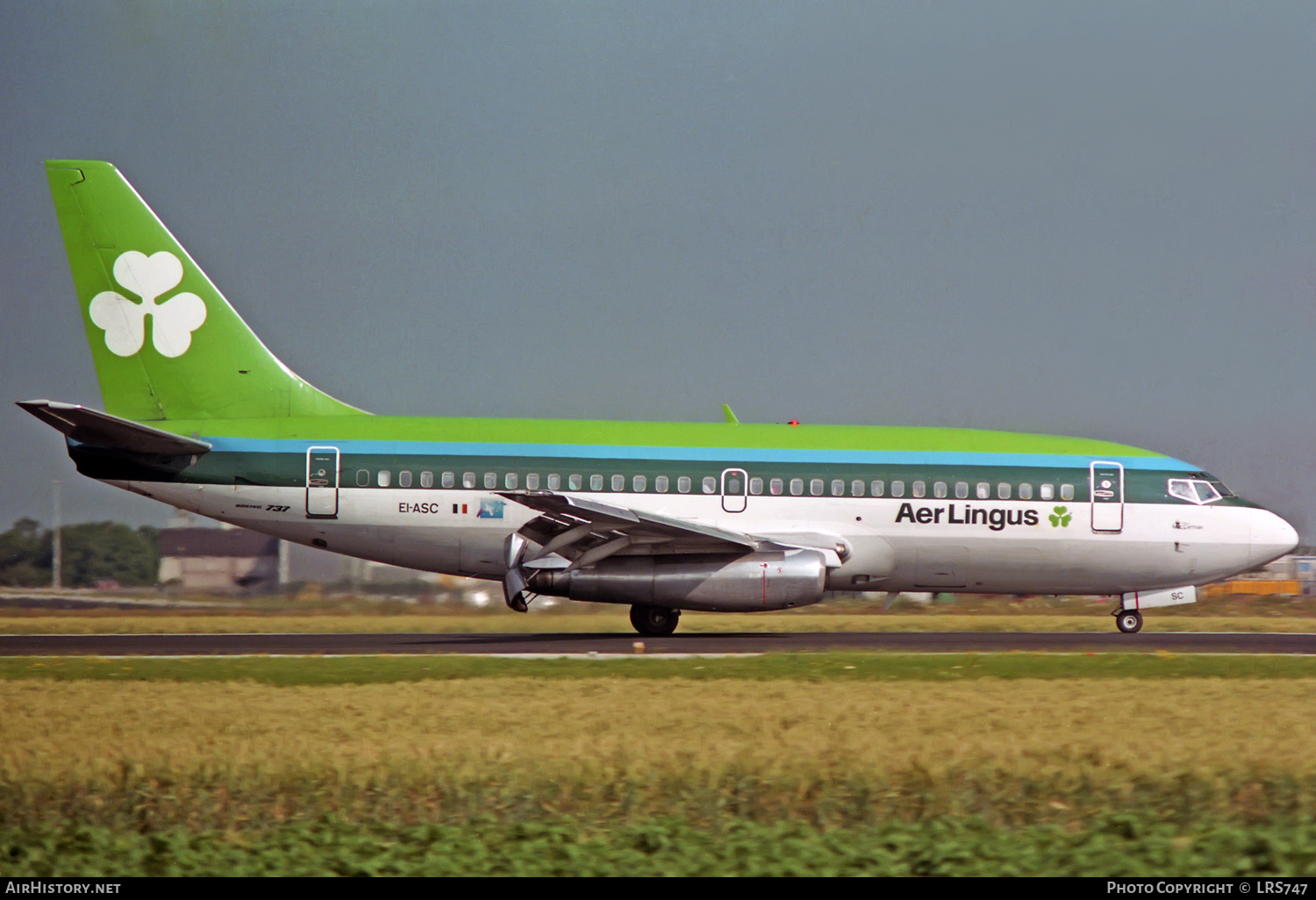 Aircraft Photo of EI-ASC | Boeing 737-248C | Aer Lingus | AirHistory.net #333373