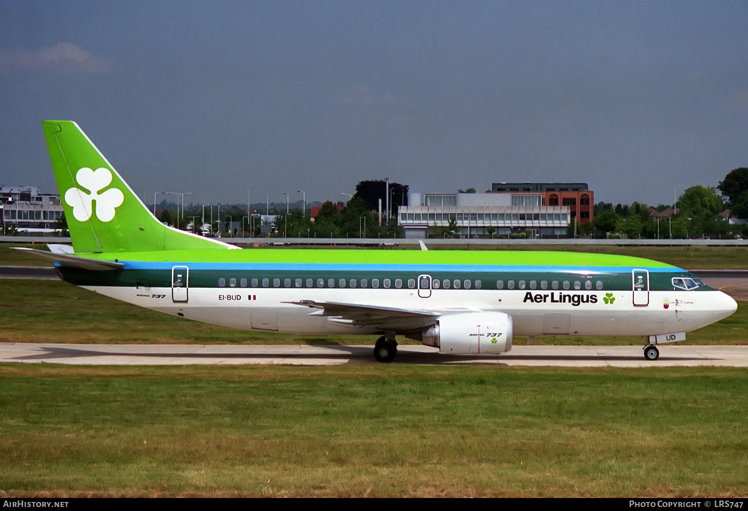 Aircraft Photo of EI-BUD | Boeing 737-348 | Aer Lingus | AirHistory.net #333376