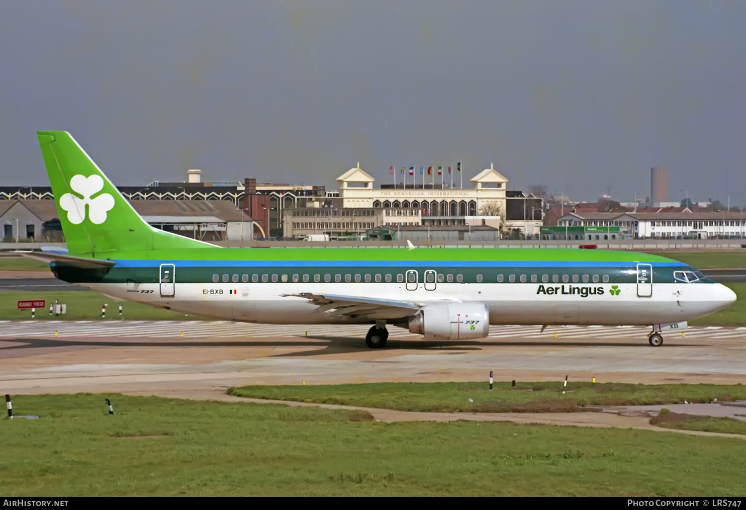 Aircraft Photo of EI-BXB | Boeing 737-448 | Aer Lingus | AirHistory.net #333379