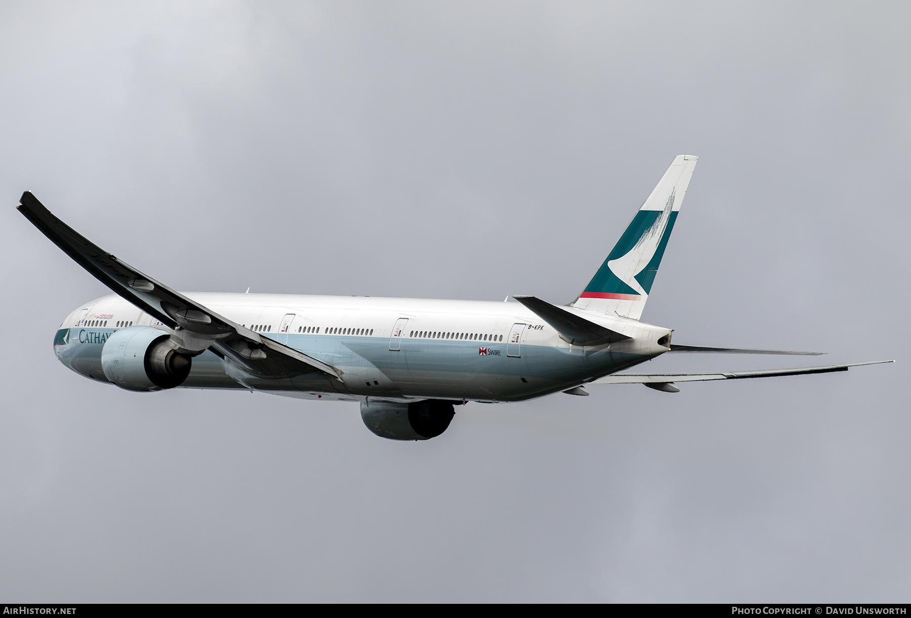 Aircraft Photo of B-KPK | Boeing 777-367/ER | Cathay Pacific Airways | AirHistory.net #333381