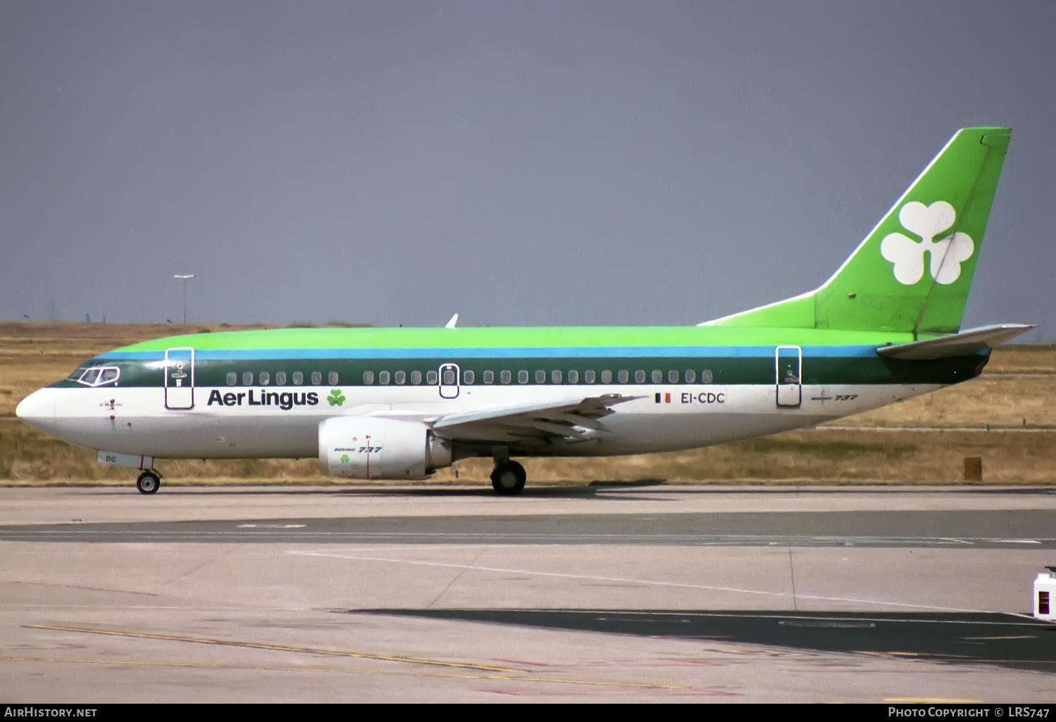 Aircraft Photo of EI-CDC | Boeing 737-548 | Aer Lingus | AirHistory.net #333385