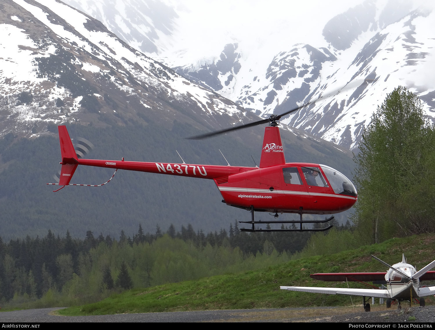 Aircraft Photo of N4377U | Robinson R-44 Raven II | Alpine Air Alaska | AirHistory.net #333387