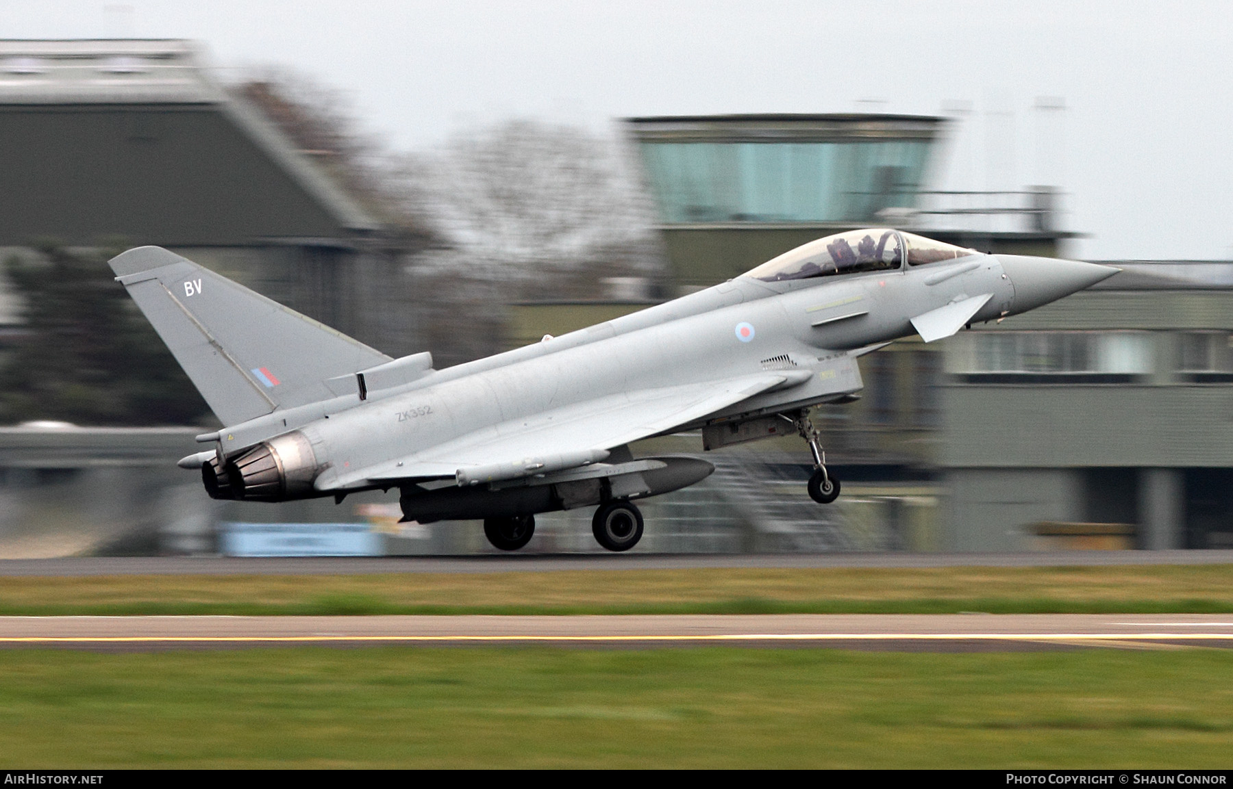 Aircraft Photo of ZK352 | Eurofighter EF-2000 Typhoon FGR4 | UK - Air Force | AirHistory.net #333391