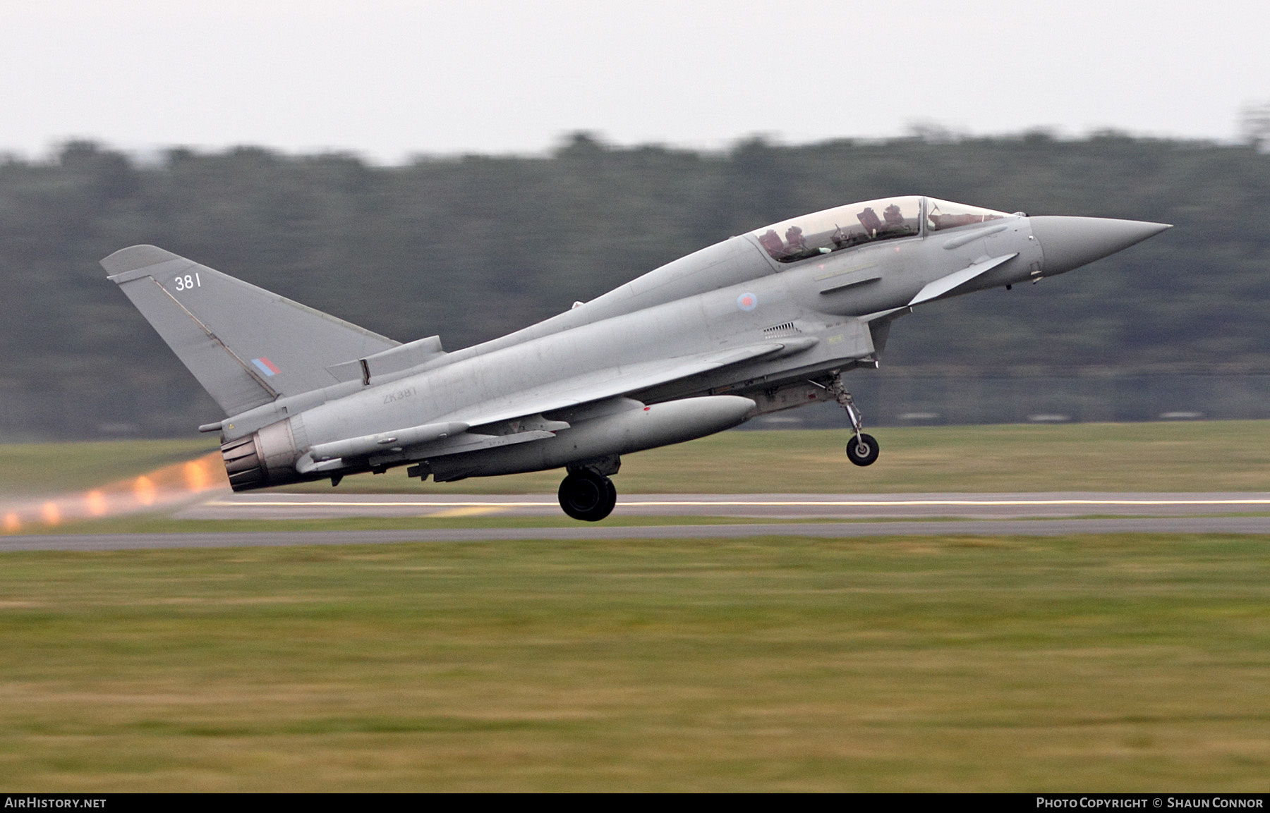 Aircraft Photo of ZK381 | Eurofighter EF-2000 Typhoon T3 | UK - Air Force | AirHistory.net #333392