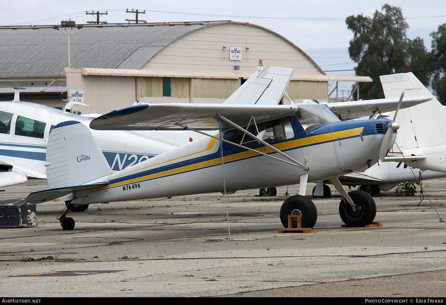 Aircraft Photo of N76496 | Cessna 140 | AirHistory.net #333396