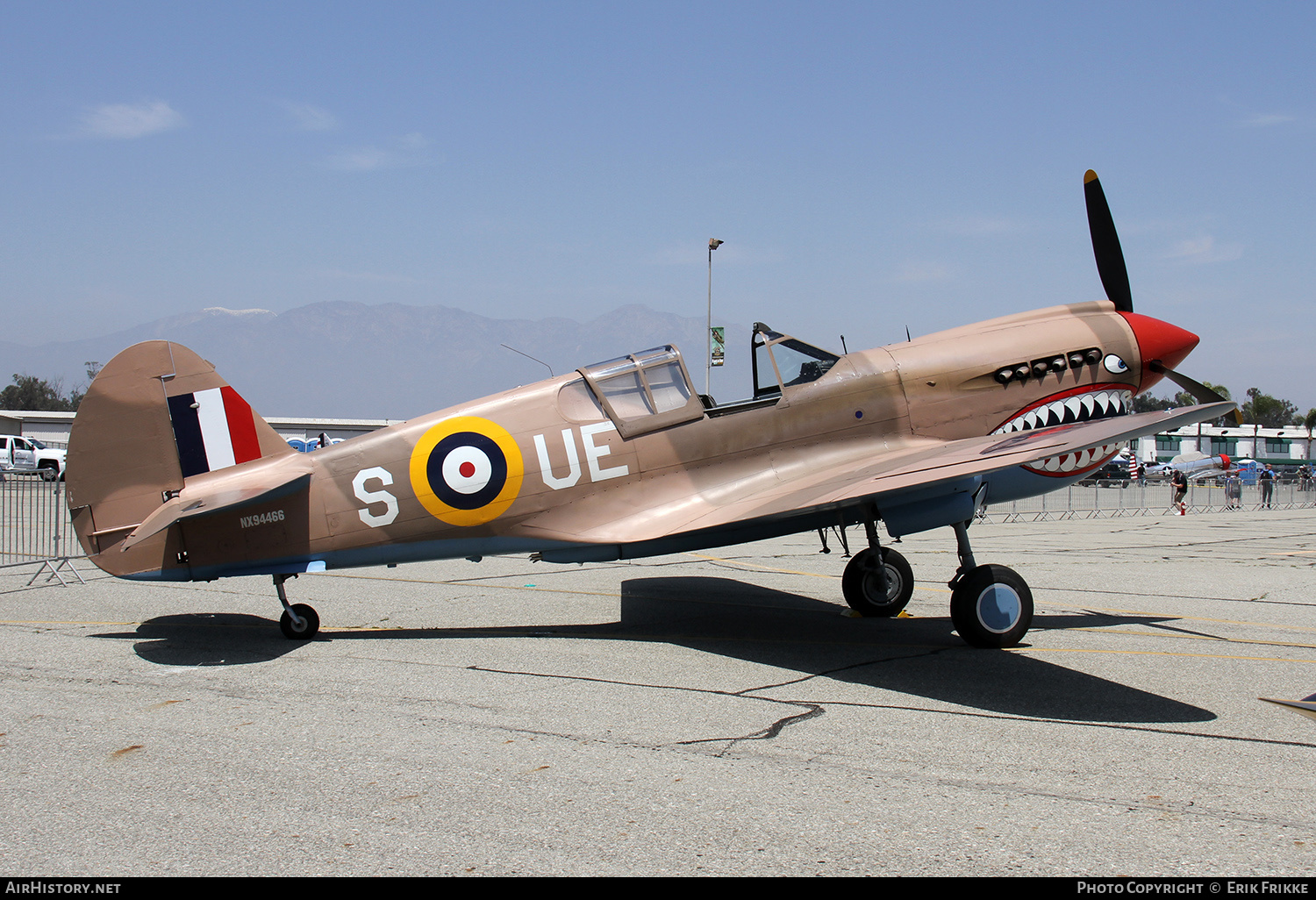 Aircraft Photo of N94466 / NX94466 | Curtiss Kittyhawk Mk1A | UK - Air Force | AirHistory.net #333397