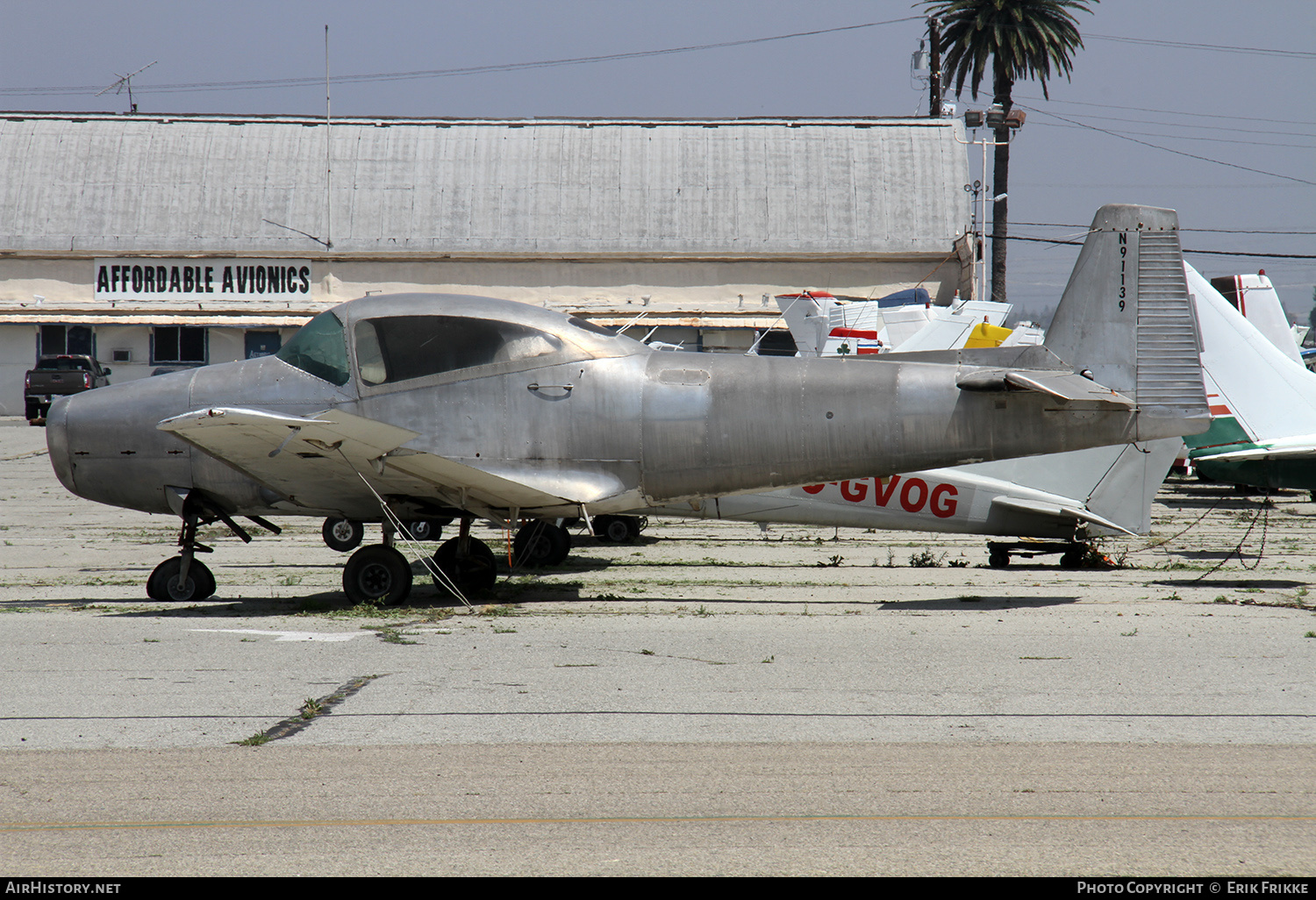 Aircraft Photo of N91139 | Ryan Navion A | AirHistory.net #333399
