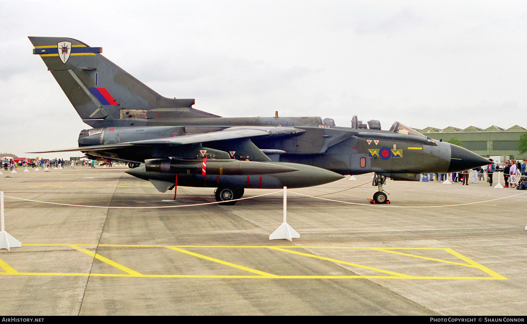 Aircraft Photo of ZG709 | Panavia Tornado GR1A | UK - Air Force | AirHistory.net #333402